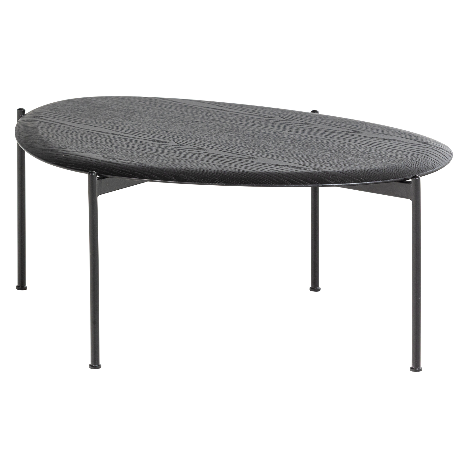 Zijtafel KOTA zwart fineer