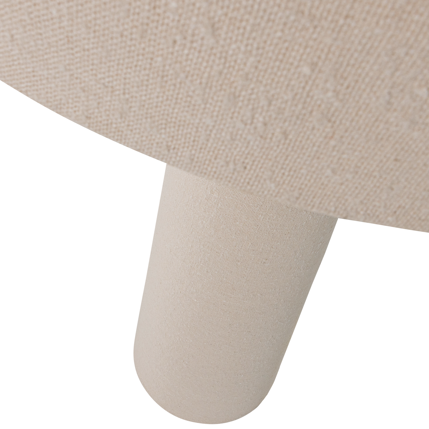 Vloerlamp LOFT XXL beige boucle