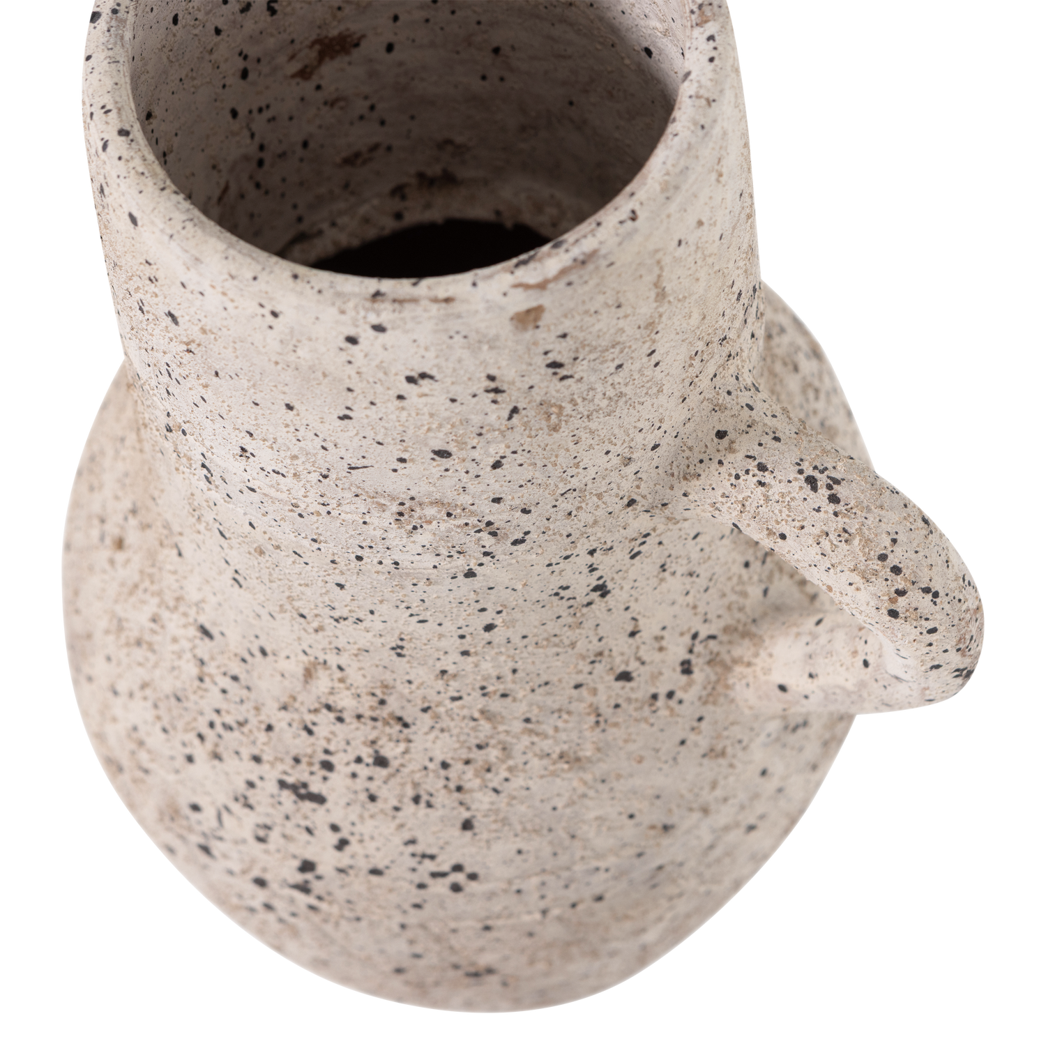 Vase mit Griff SIVE Ton