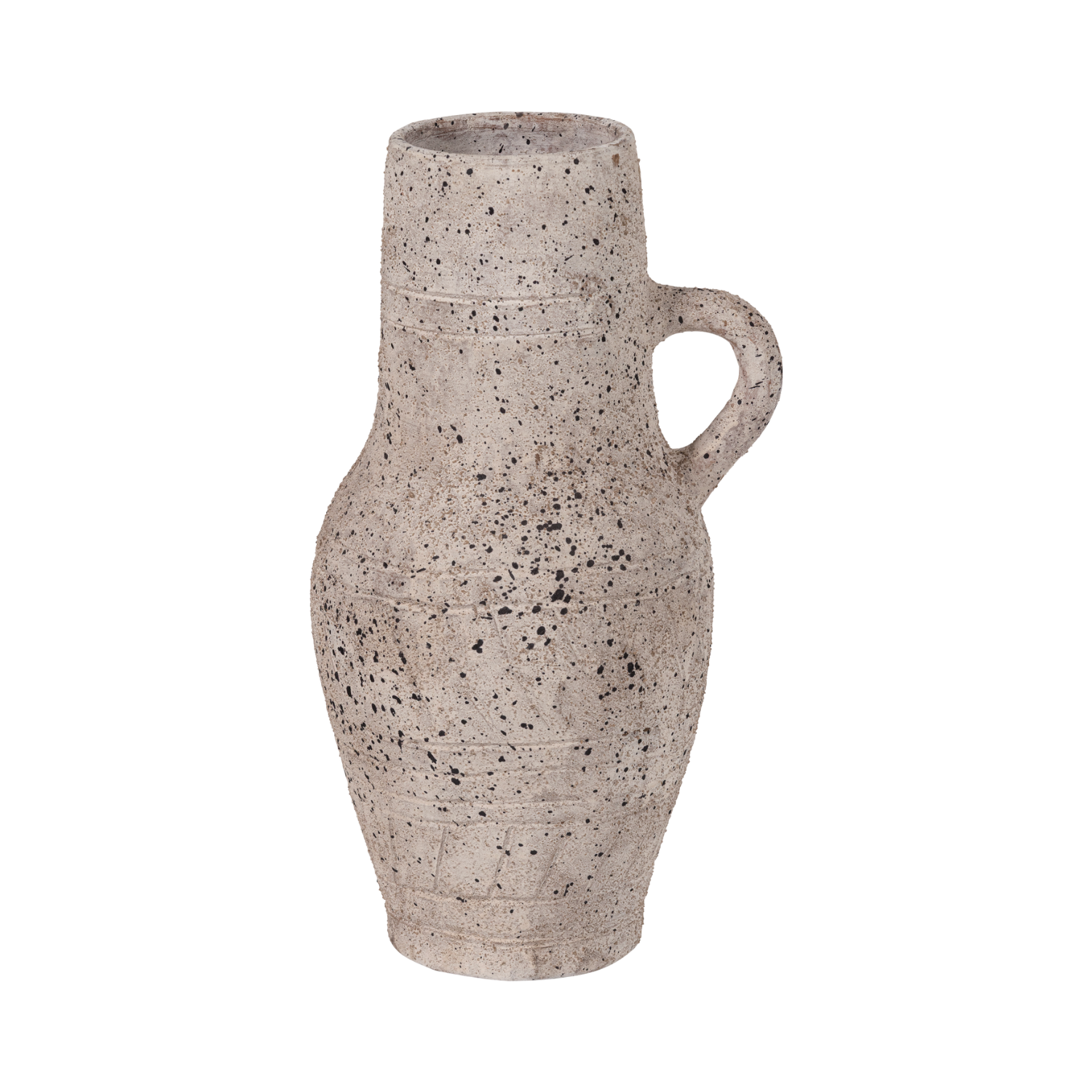 Vase mit Griff SIVE Ton
