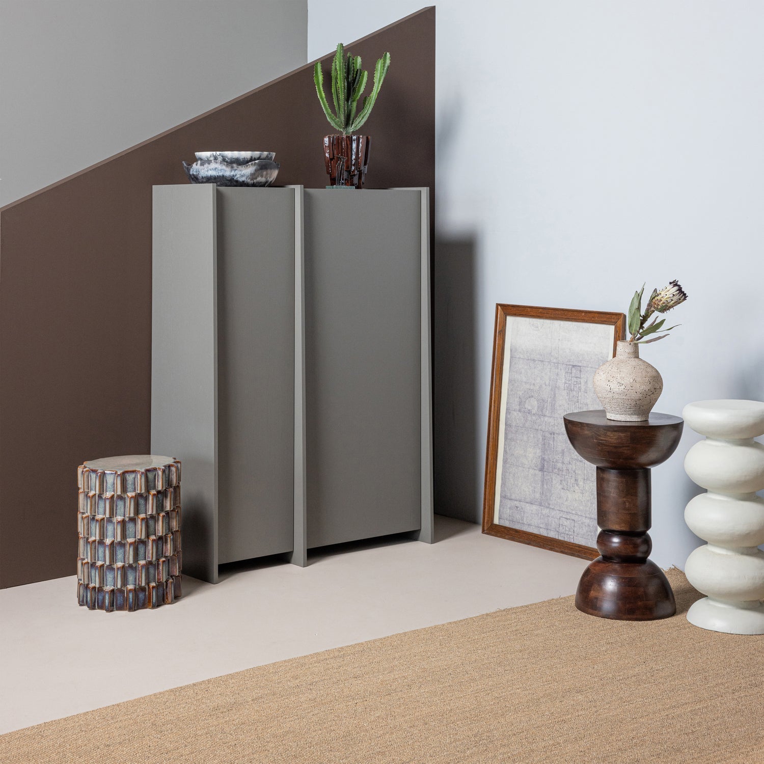 SIVE Clay Vase