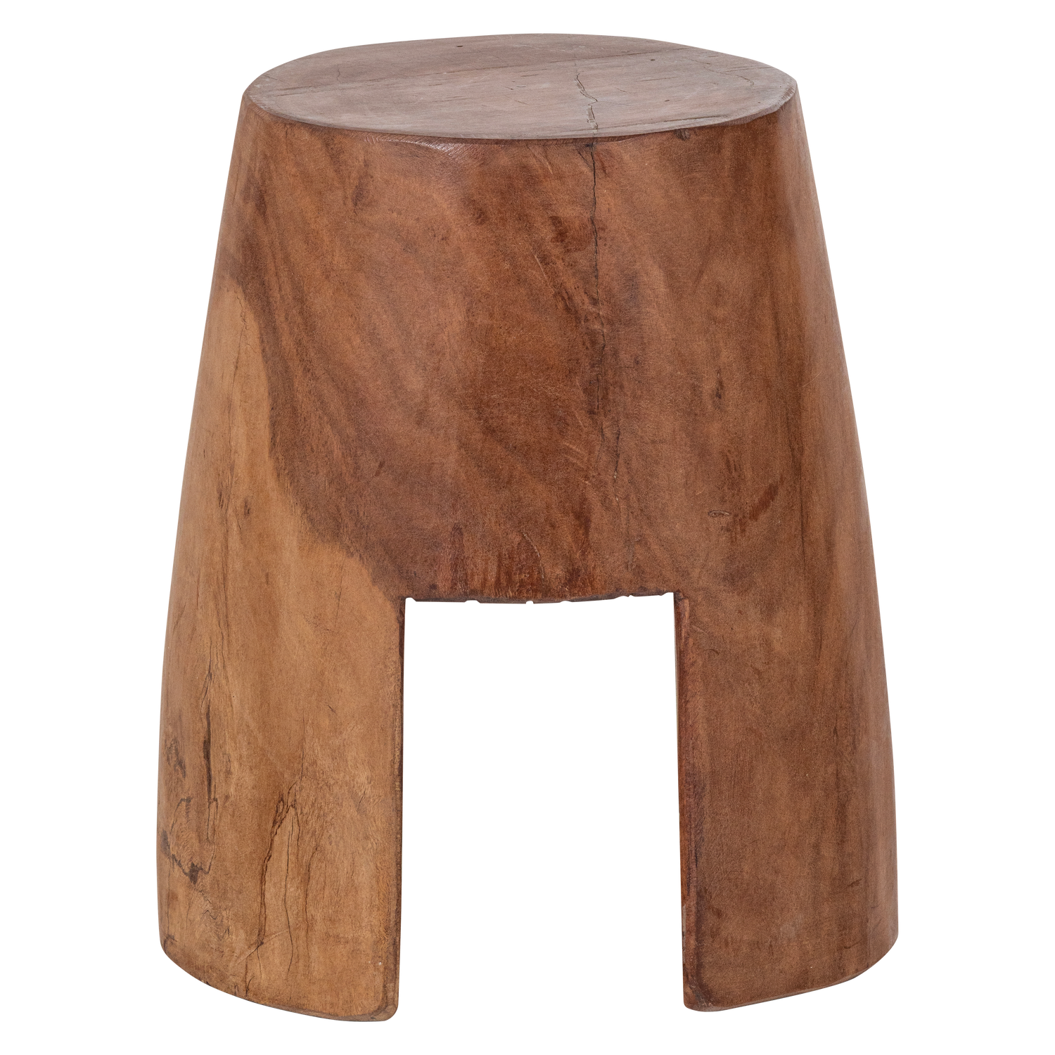 Hocker VIRI aus Holz