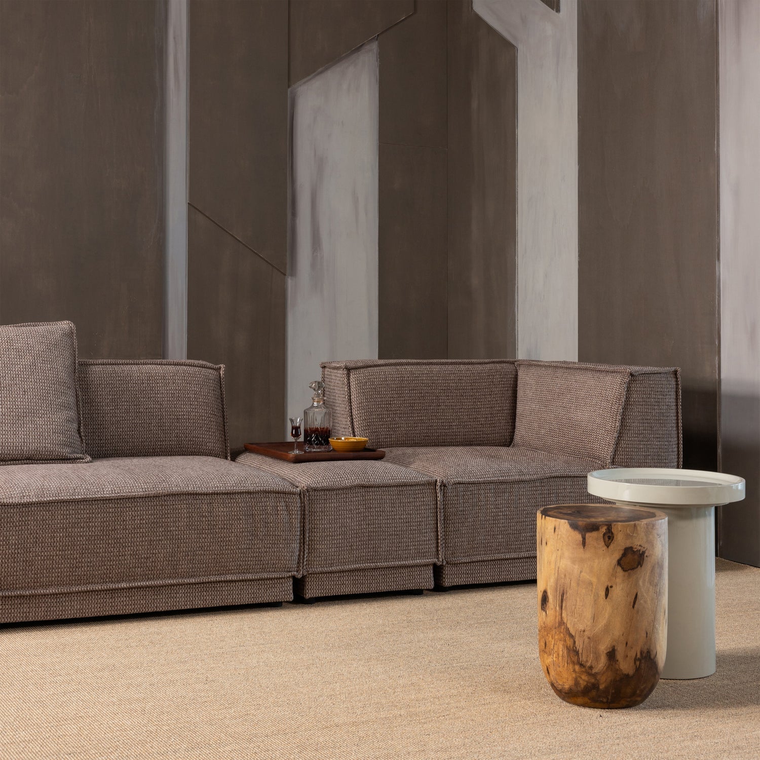 VIRI Wooden Side Table