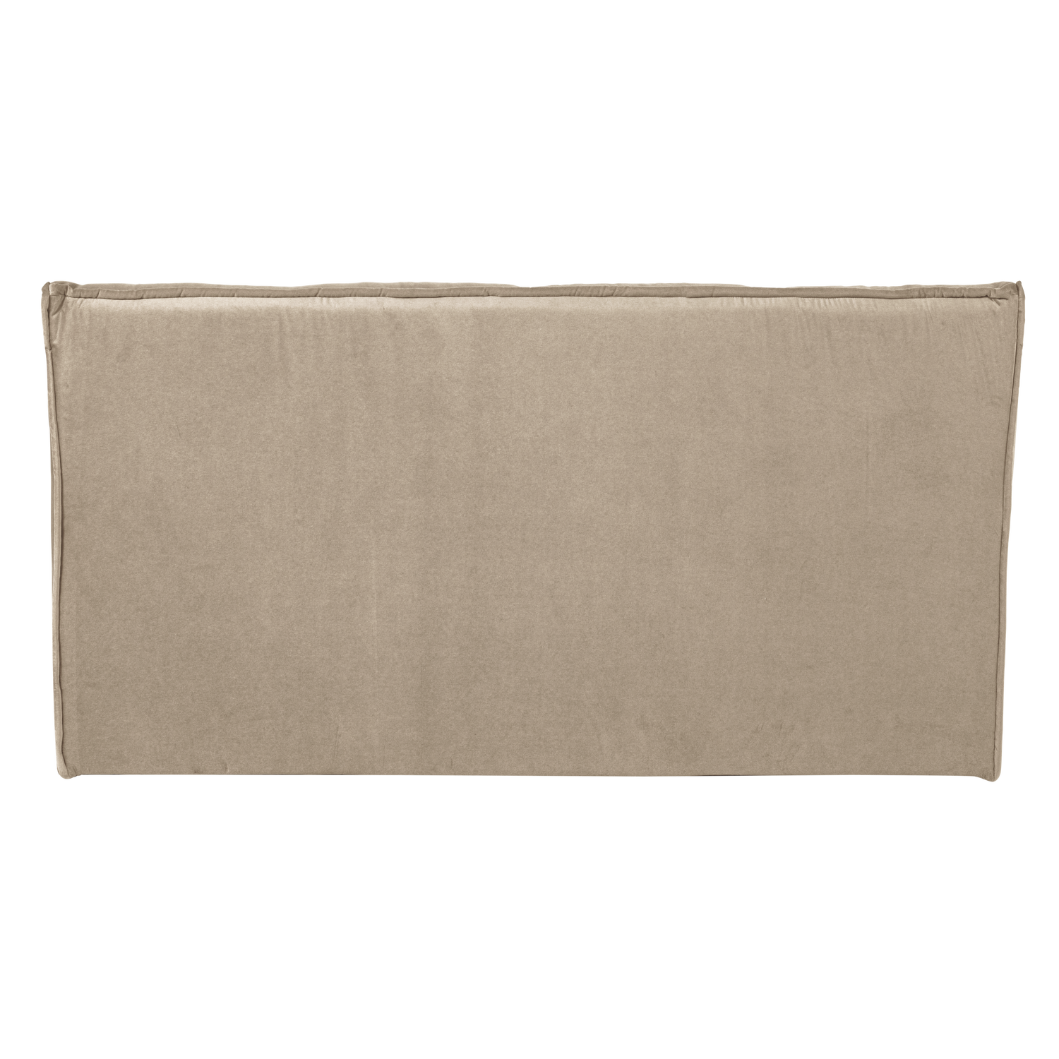 Sofa aksamitna CLUSTER BENCH - moduł 3-osobowy piaskowy – welur
