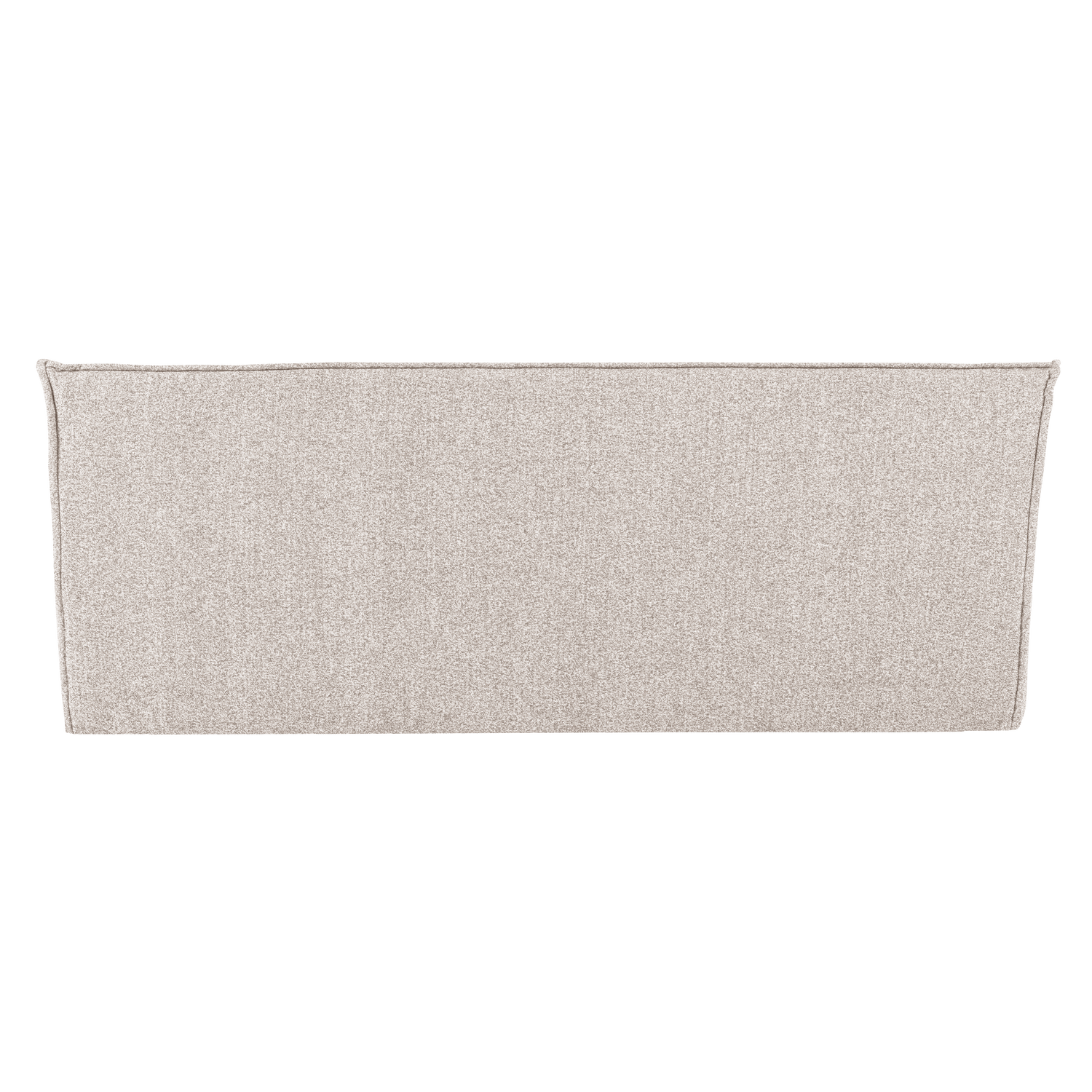 Sofa CLUSTER - module voor 3 personen zandkleurige bouclé
