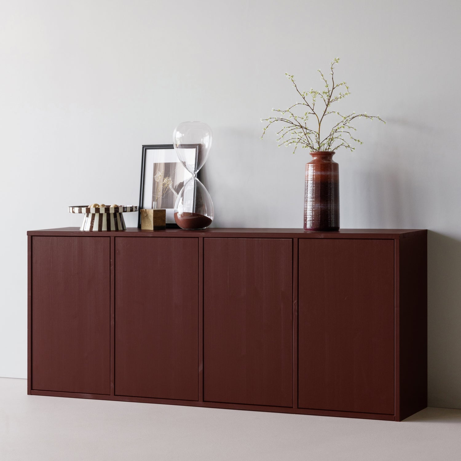Patera ELDA bruin met crème