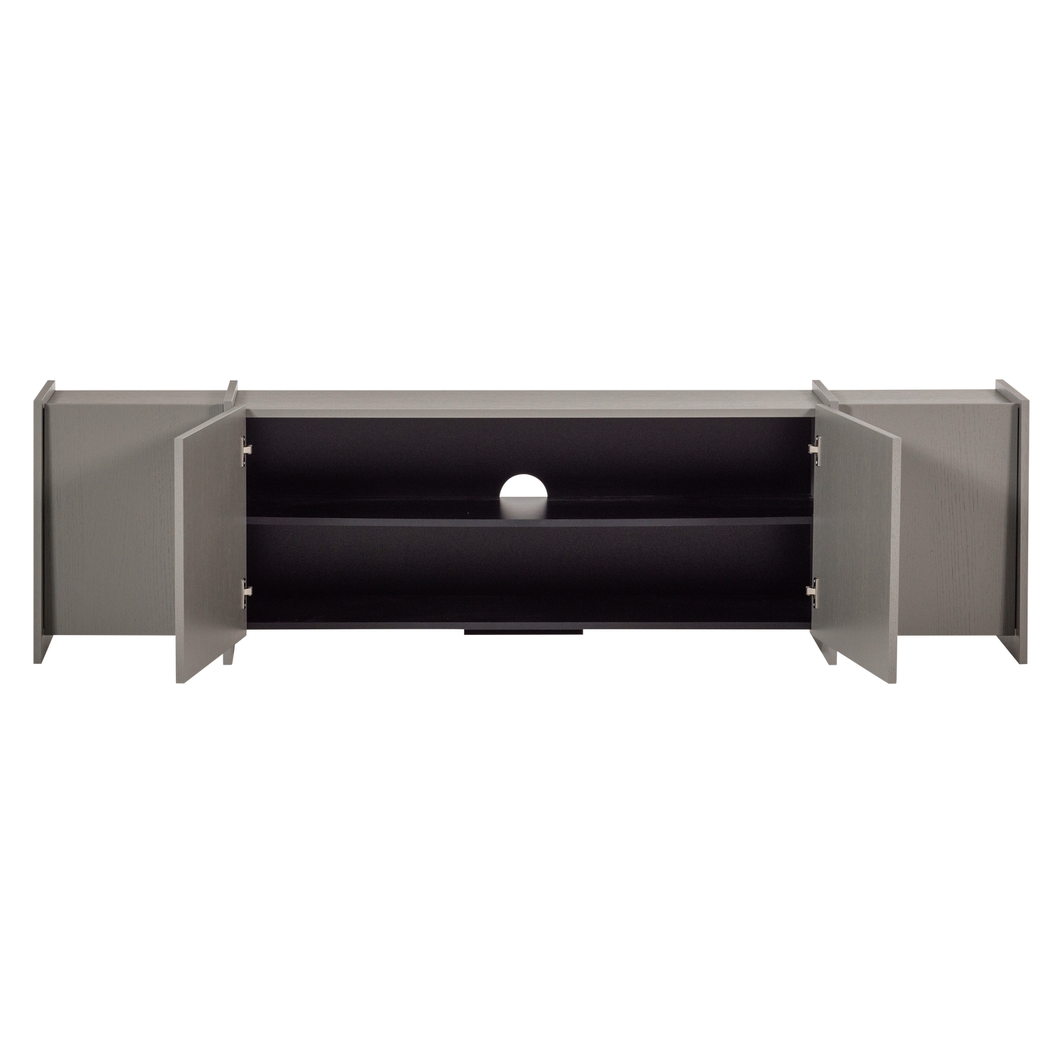 TV-meubel BROCK warm grijs