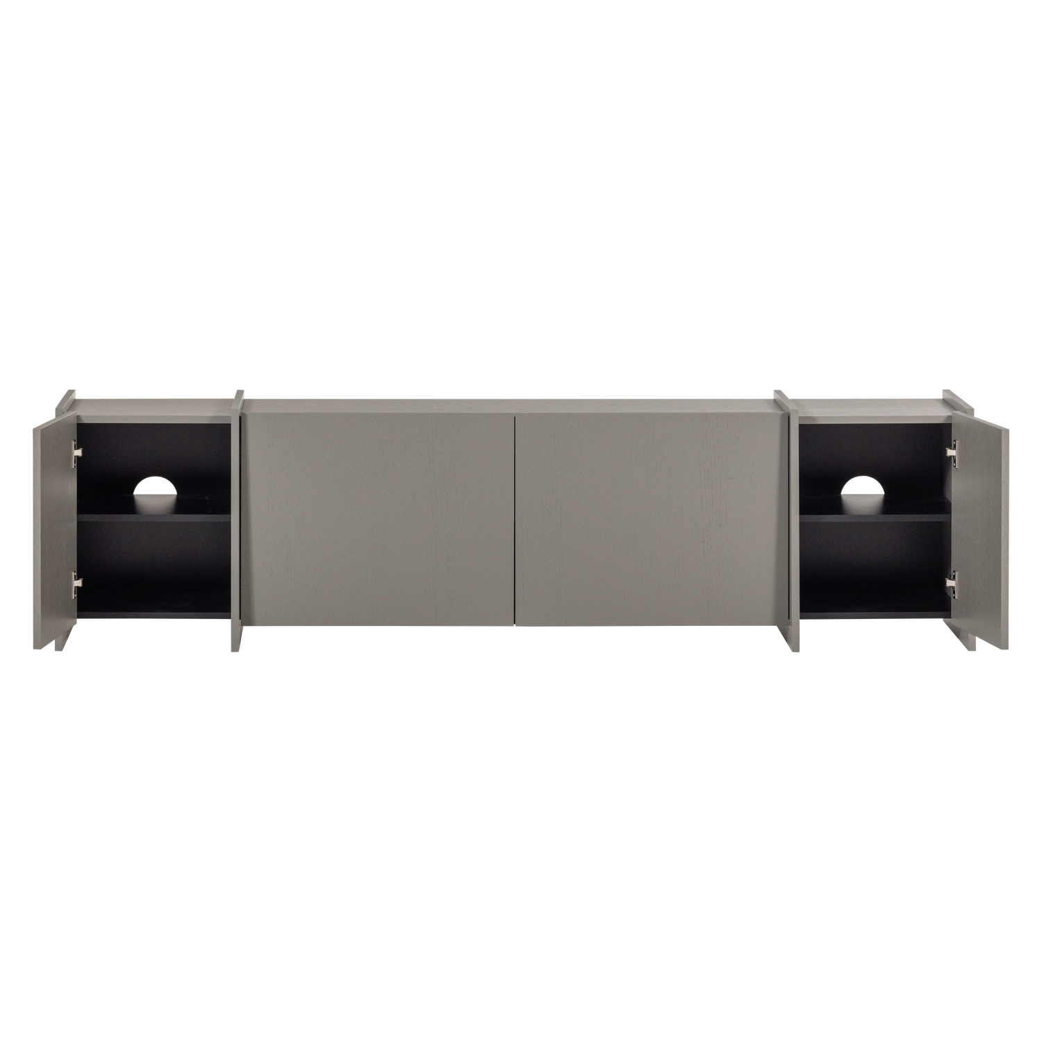 TV-meubel BROCK warm grijs