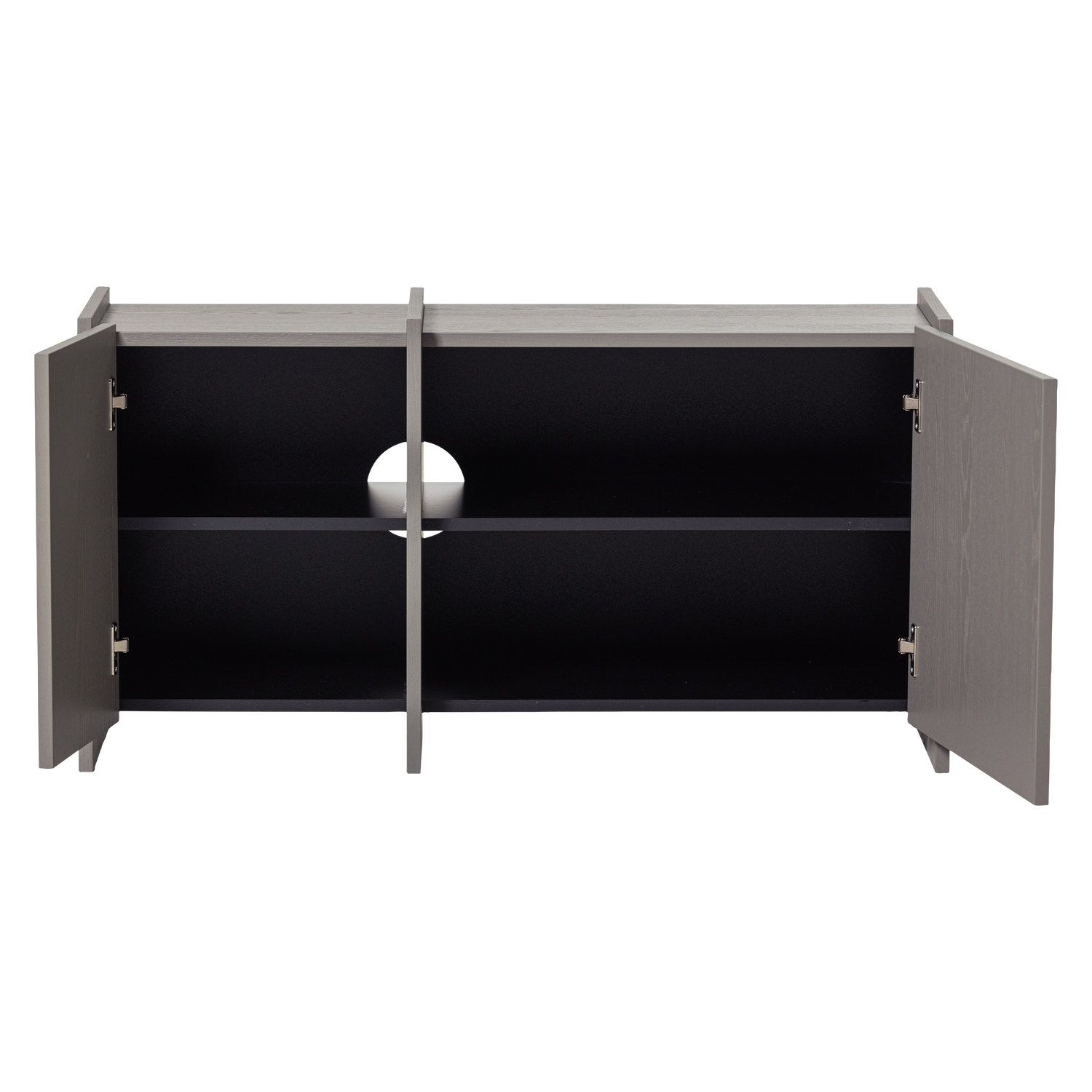 TV-meubel BROCK warm grijs