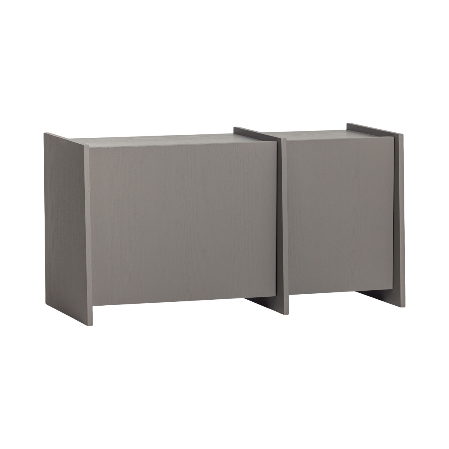 TV-meubel BROCK warm grijs