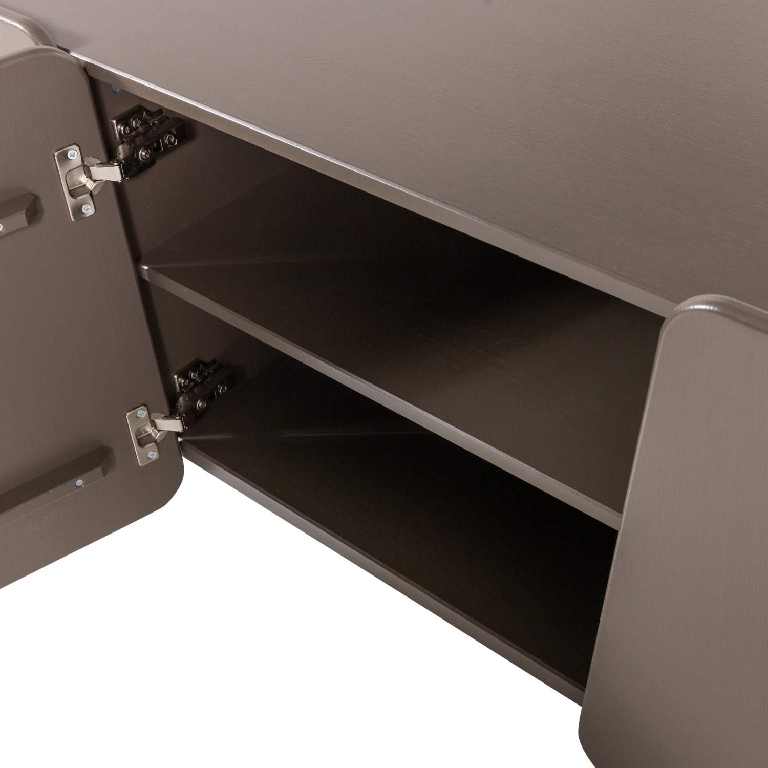 ROOT TV Cabinet in Truffle Brown