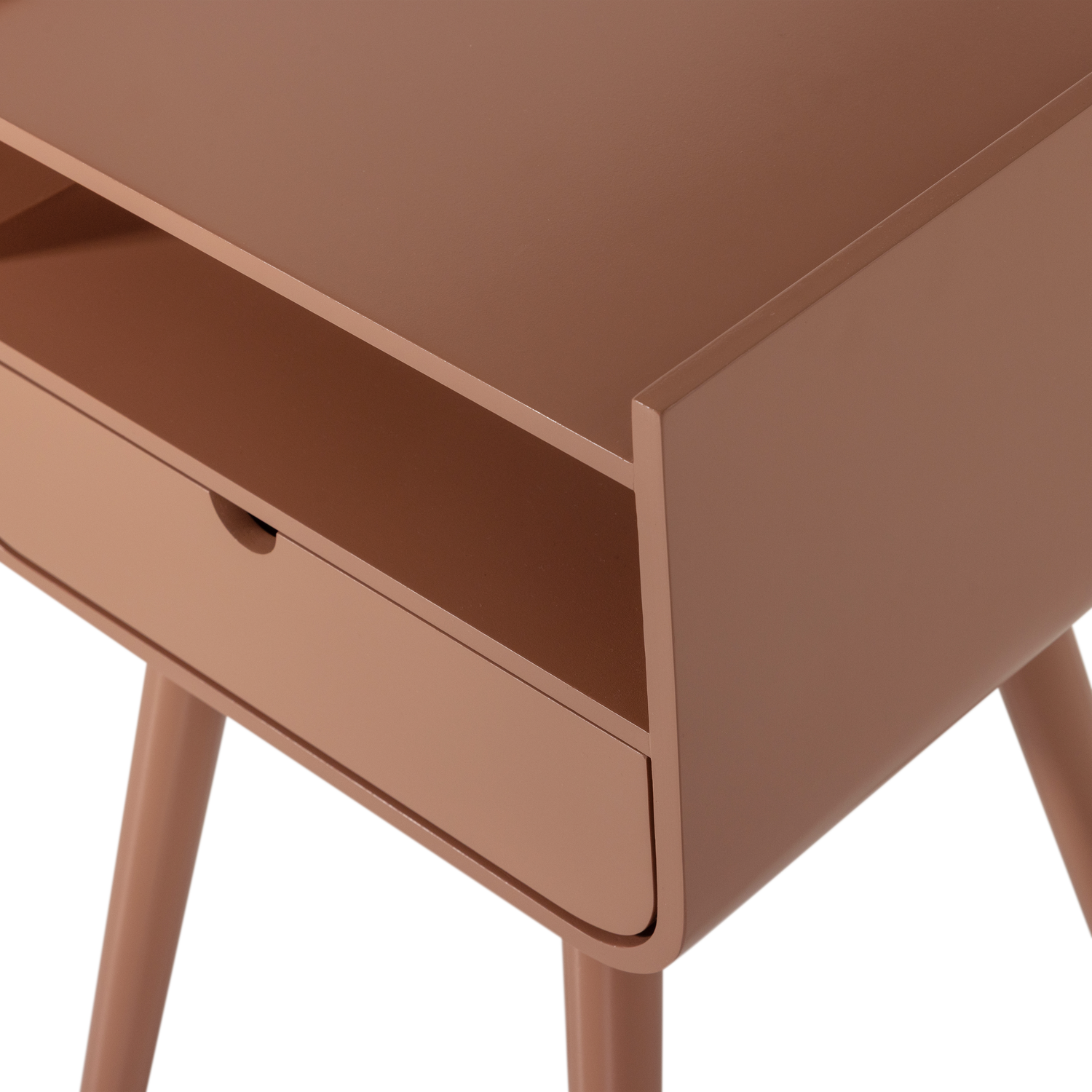 NILS Nightstand Dirty Pink