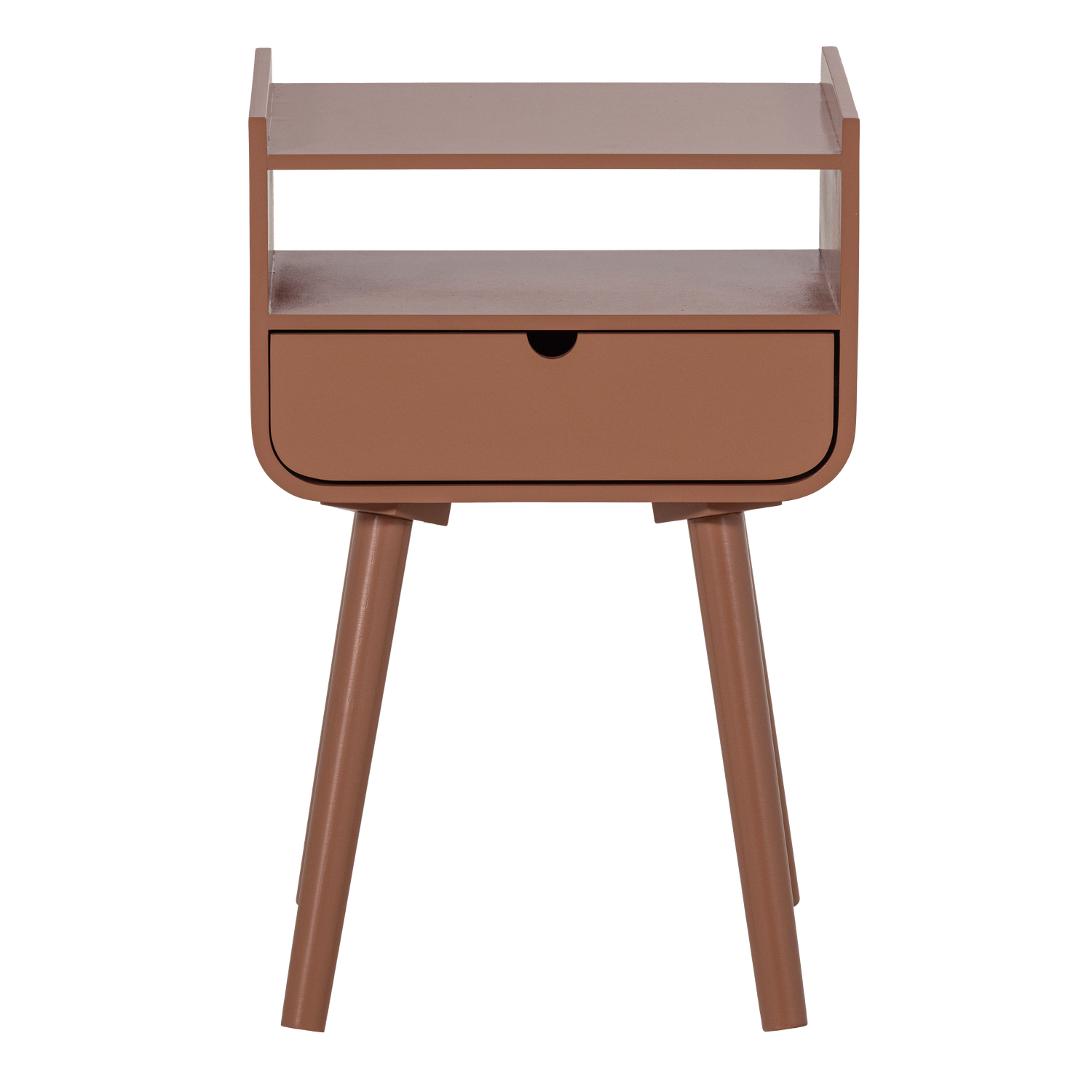 NILS Nightstand Dirty Pink