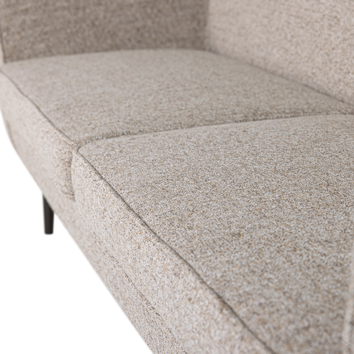 2.5-Seater Sofa ROCCO Beige-Brown Mélange