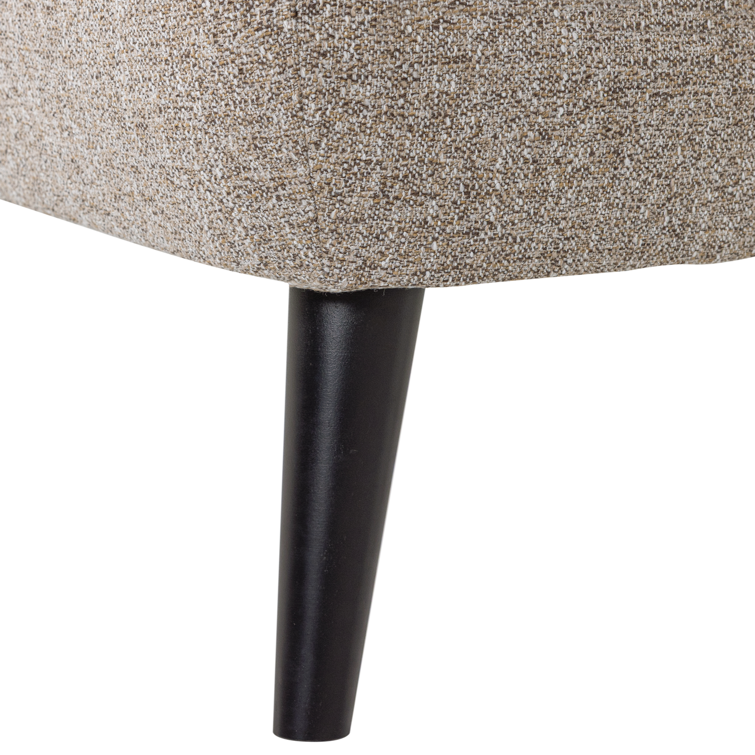 Fauteuil ROCCO beige-bruin melange