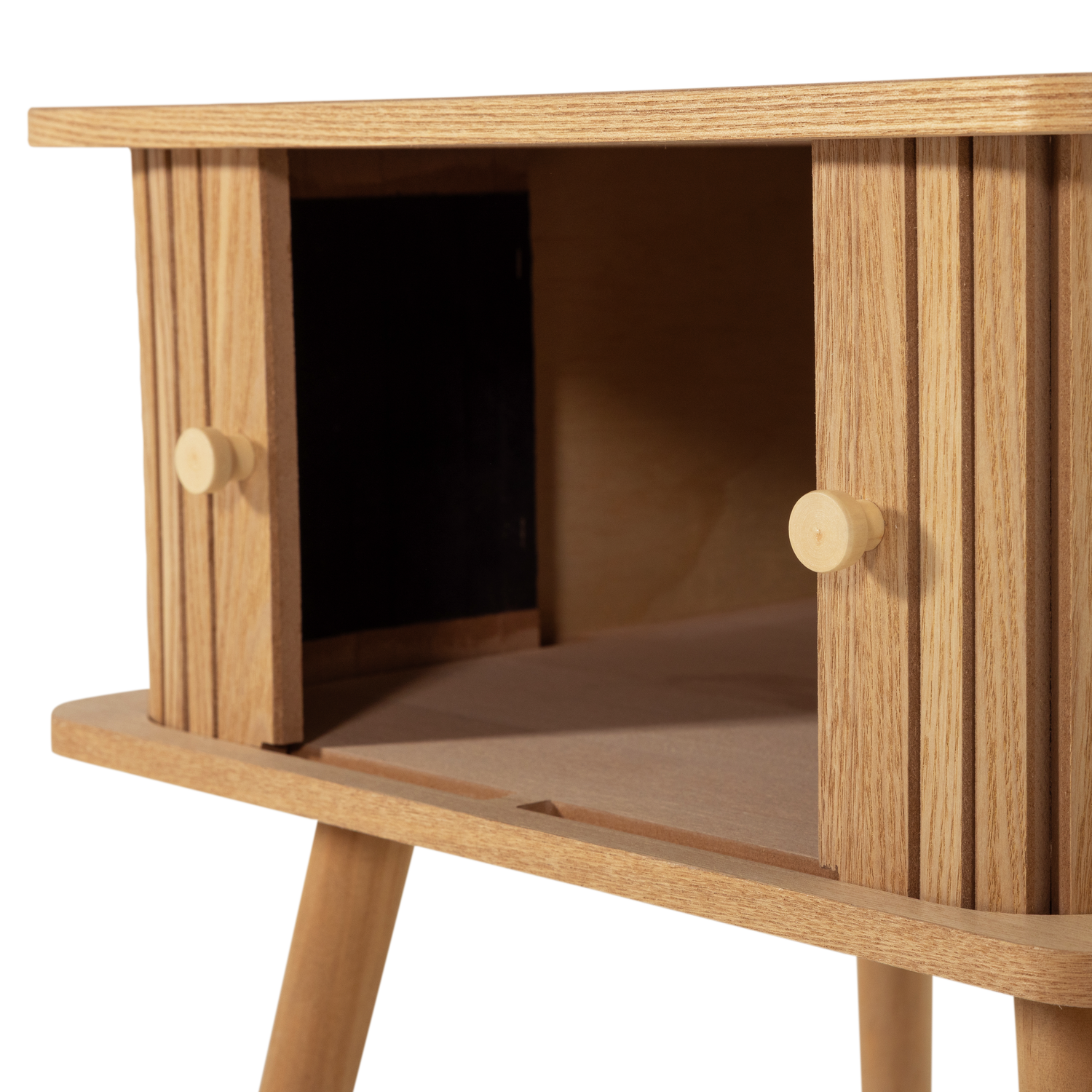 KARRI Nightstand Wood