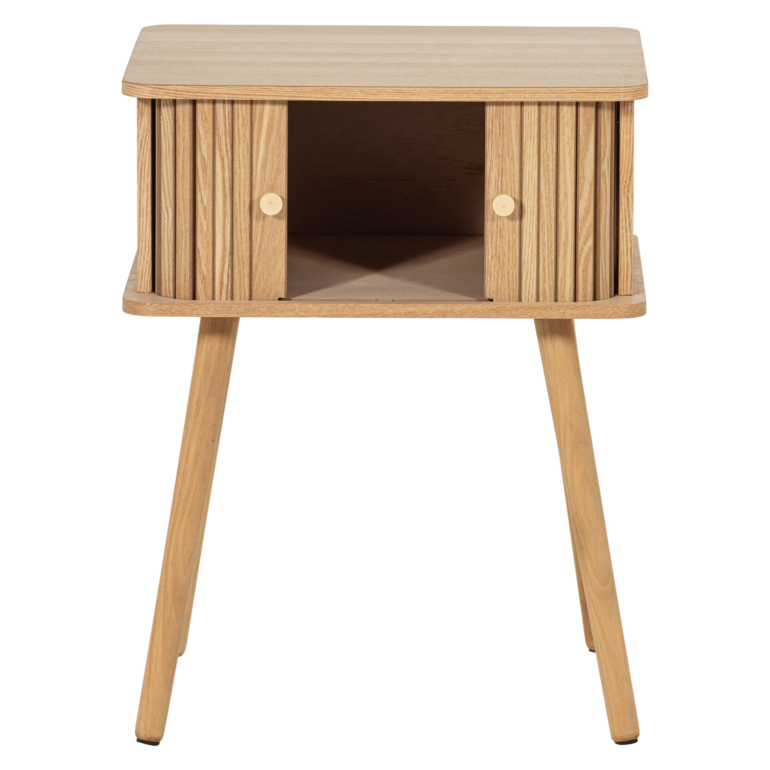 KARRI Nightstand Wood