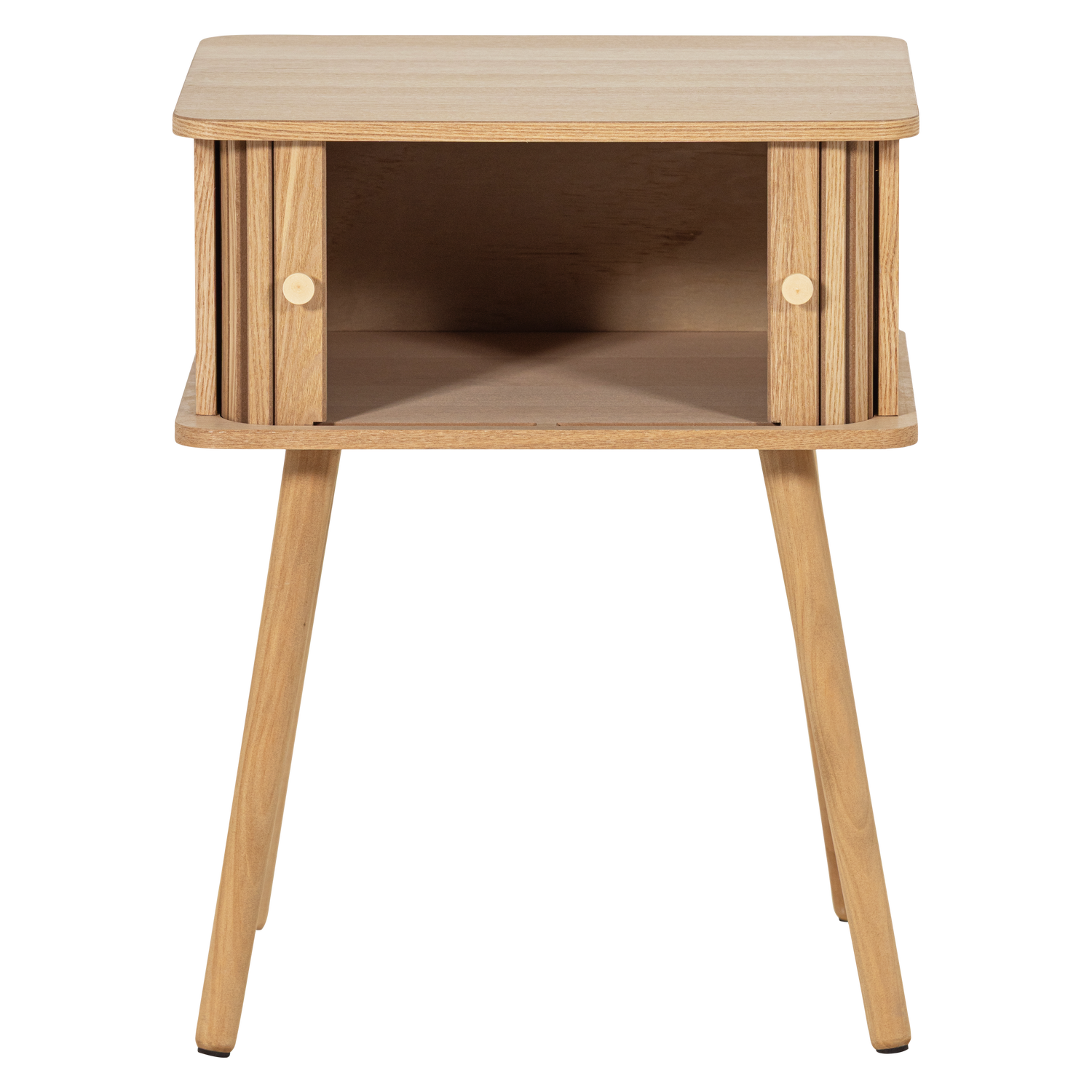 KARRI Nightstand Wood