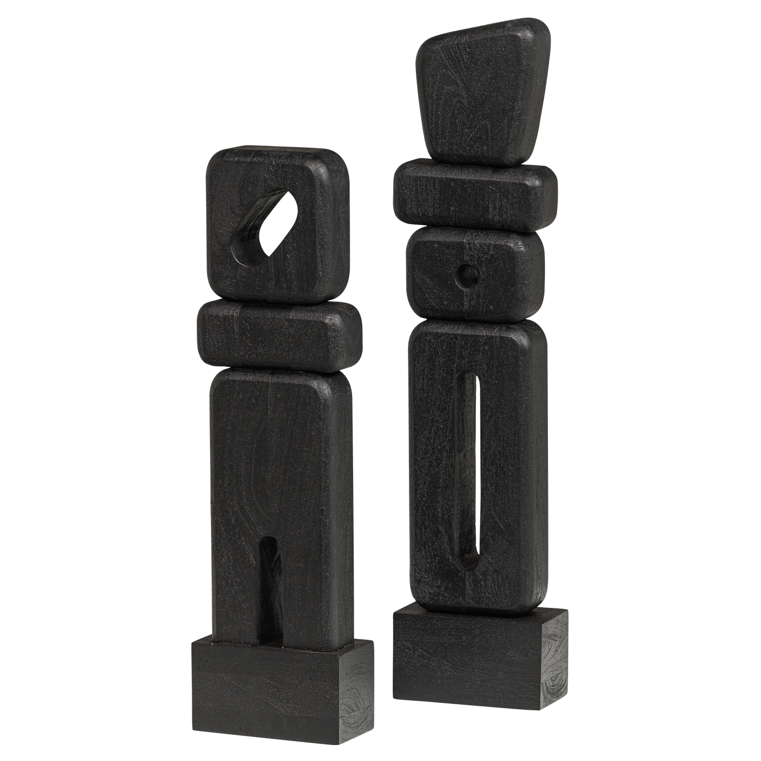 ISAN Dark Brown Decoration Set
