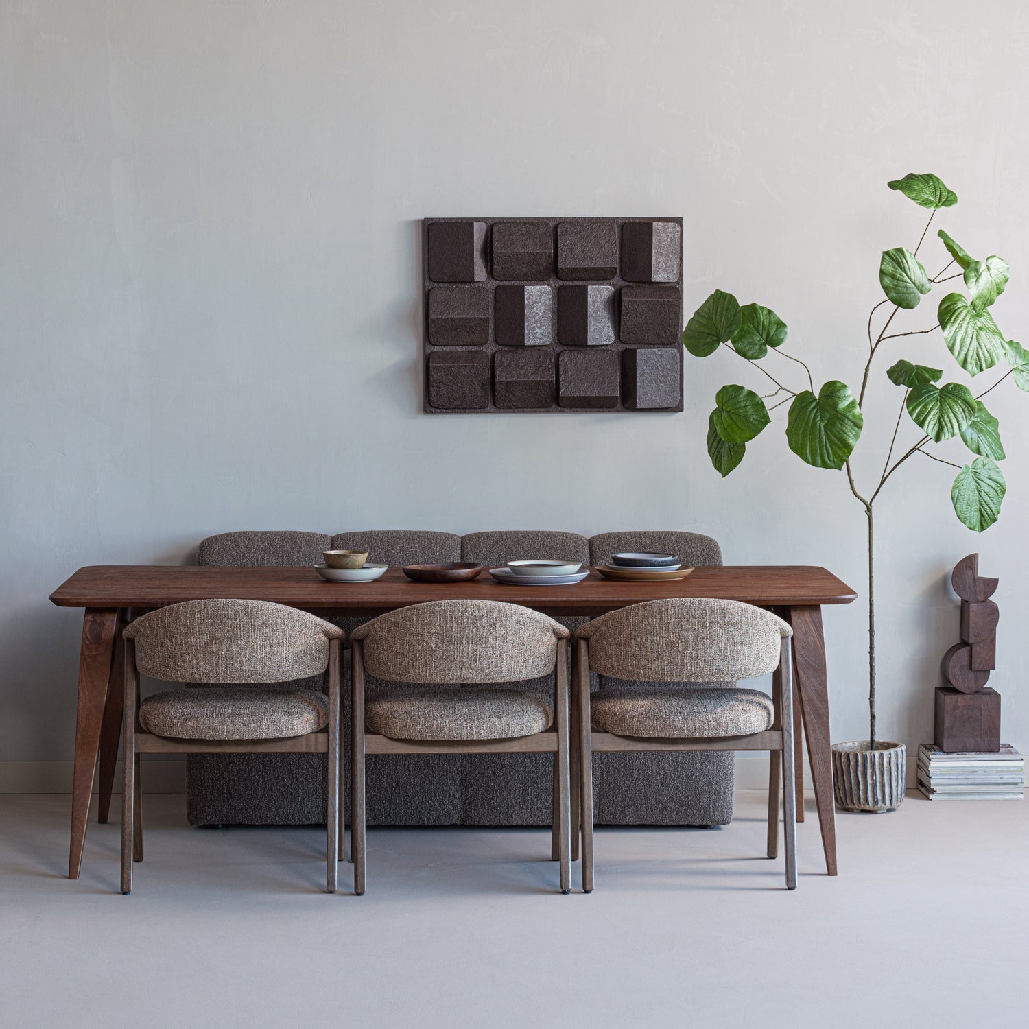 Tafel RUBO mango hout