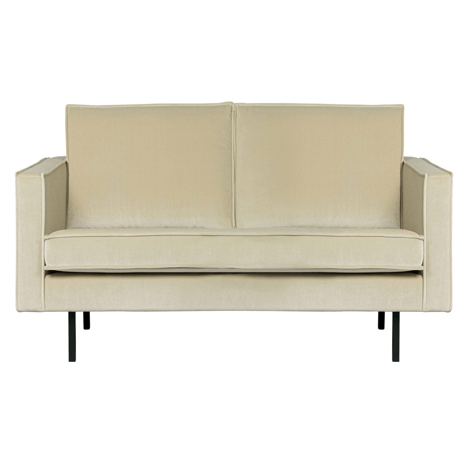 Sofa van fluweel 2-zits RODEO pistache
