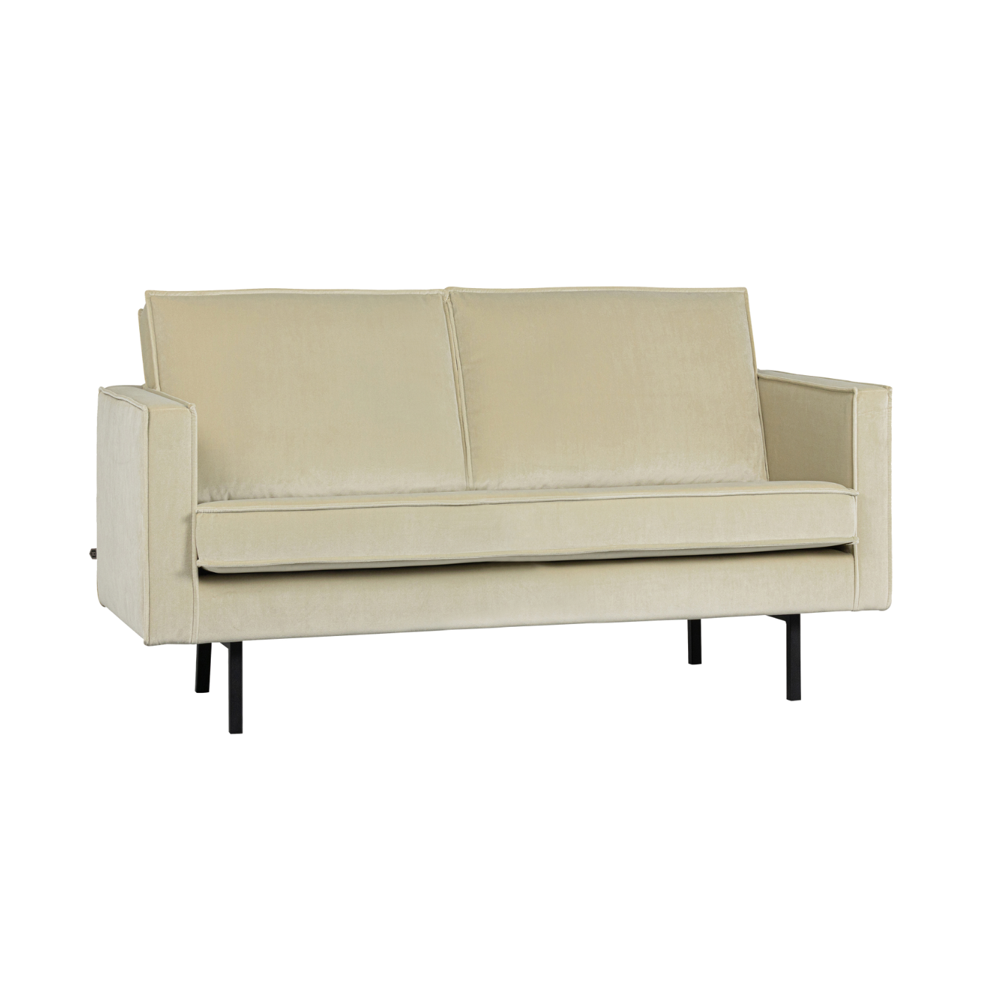 Sofa van fluweel 2-zits RODEO pistache