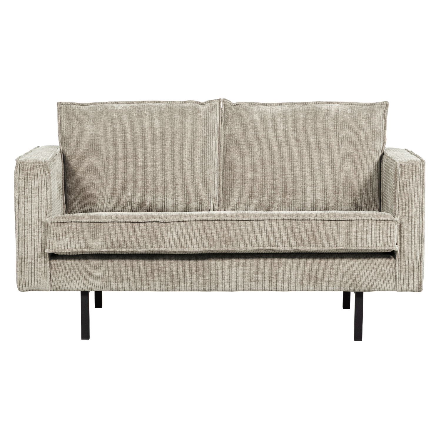 2-Seater Sofa RODEO Sand Corduroy