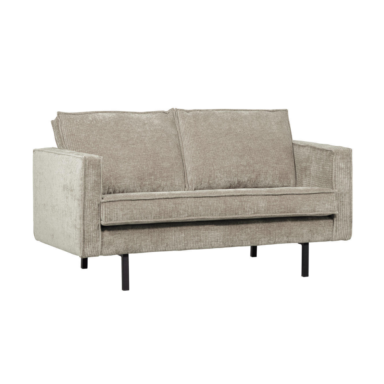 2-Seater Sofa RODEO Sand Corduroy