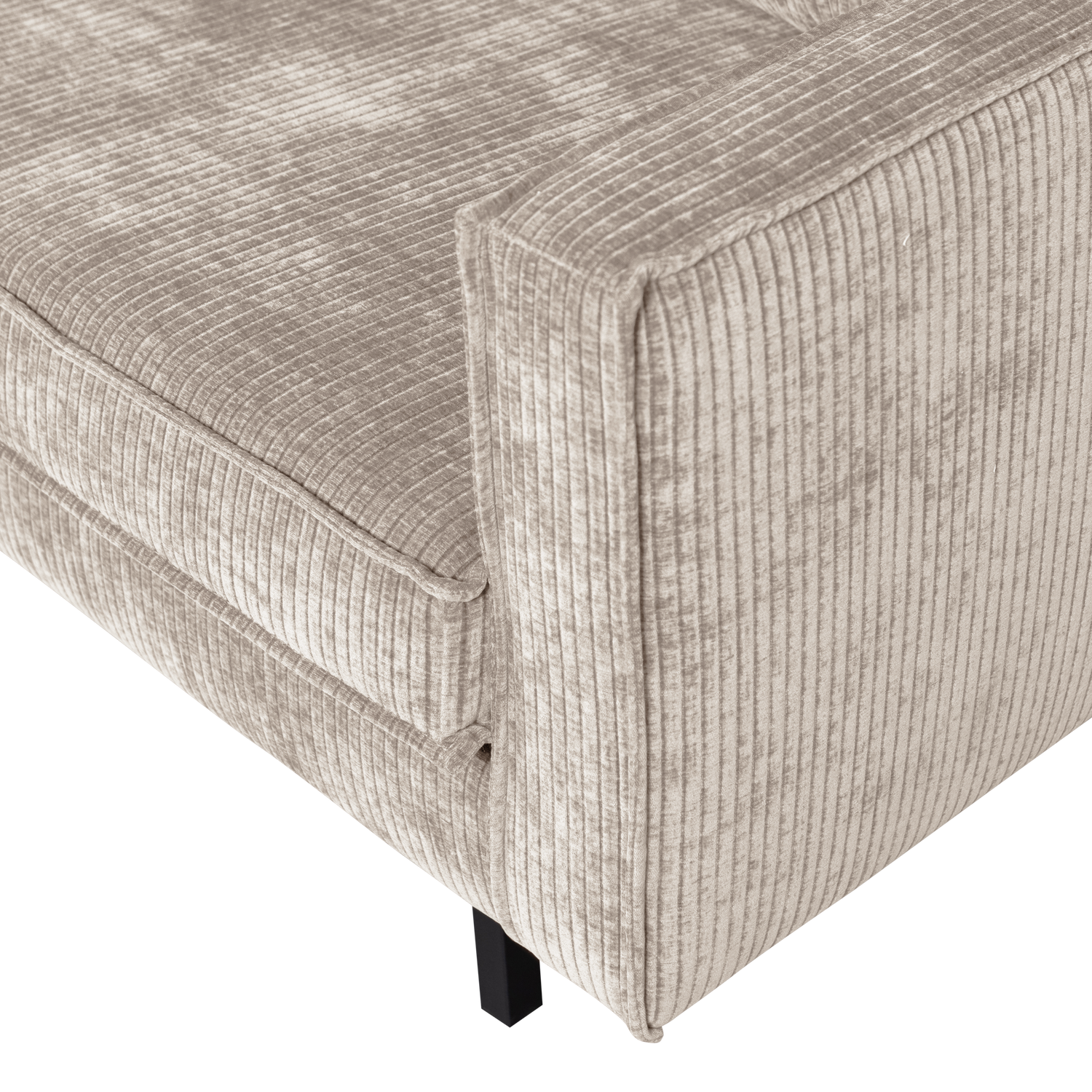 2-Seater Sofa RODEO ecru corduroy