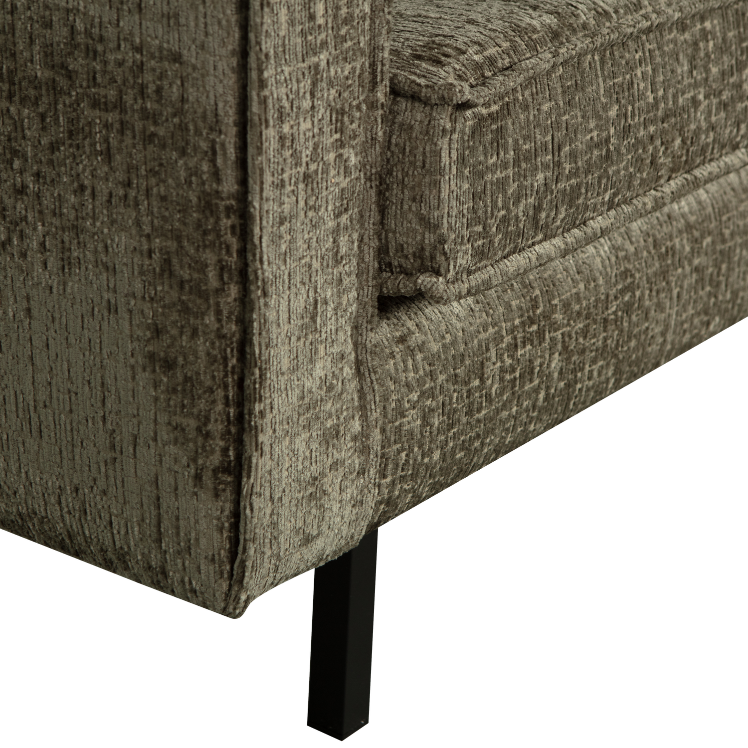 2-Seater Sofa RODEO Gray-Green