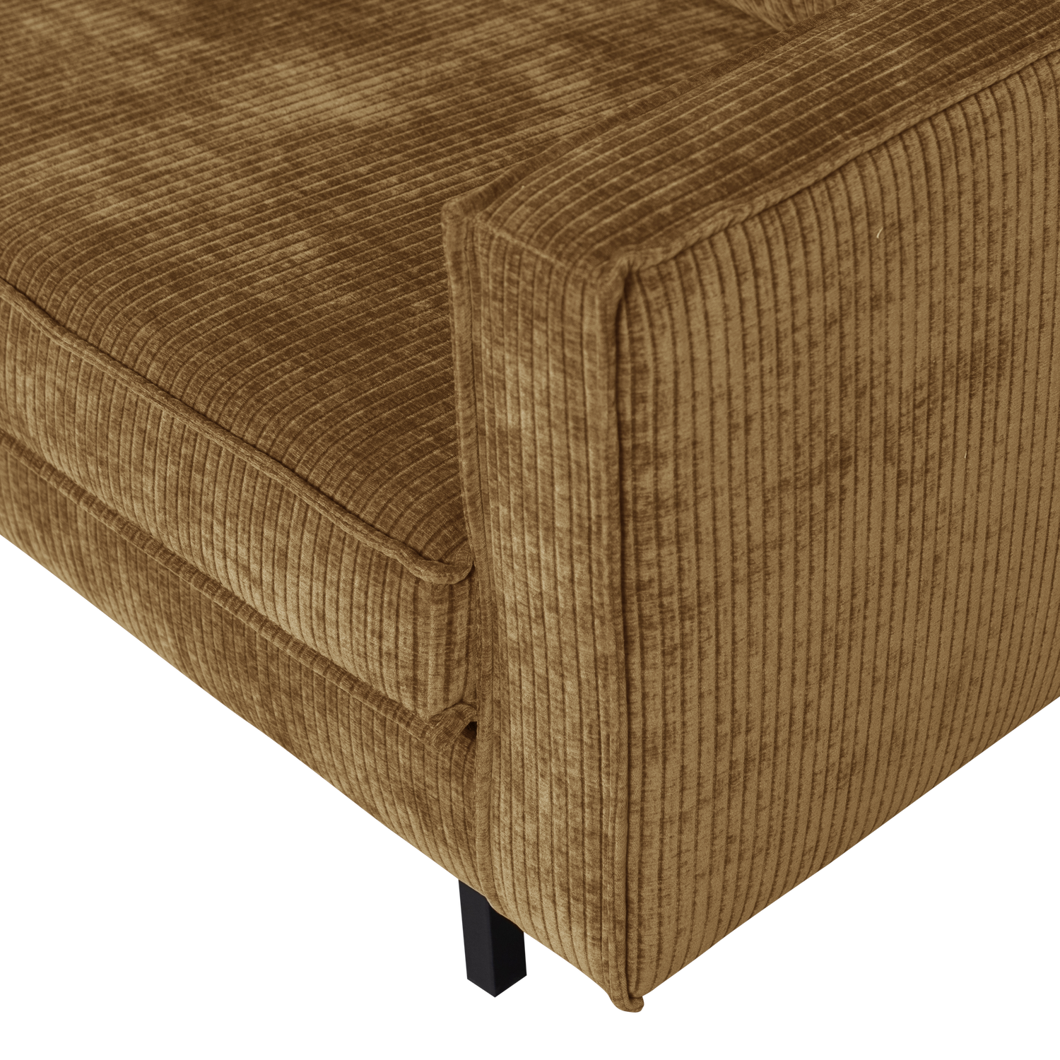 2-Seater Sofa RODEO Honey Corduroy