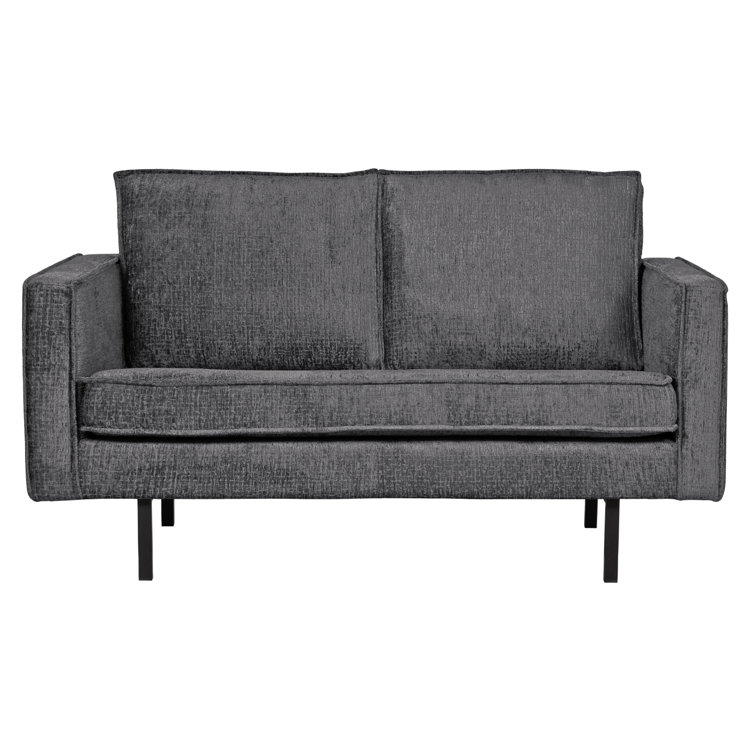 Sofa 2-sitzig RODEO schieferblau