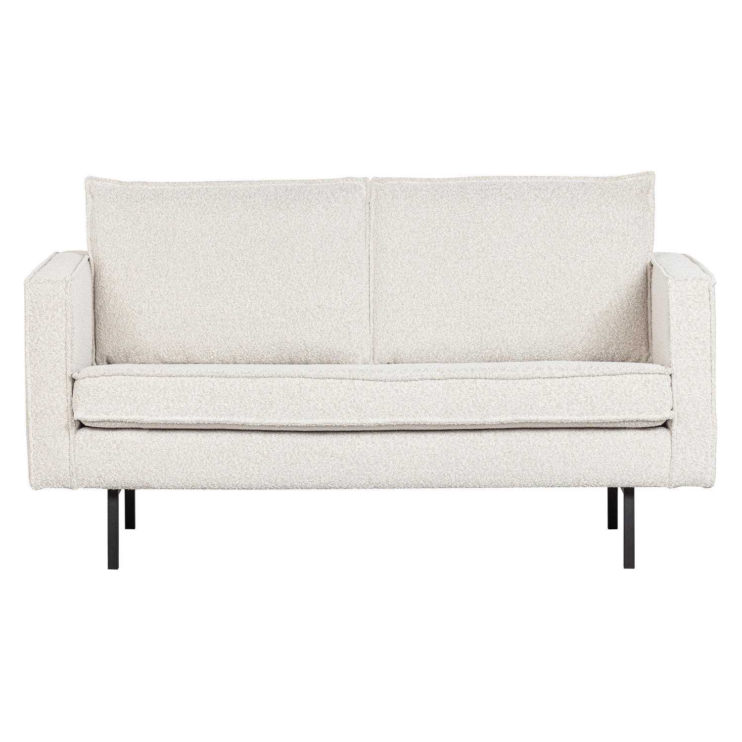 2-Seater Sofa RODEO Cream Bouclé