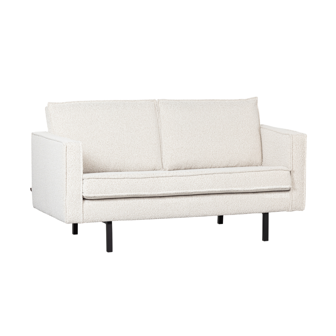 2-Seater Sofa RODEO Cream Bouclé