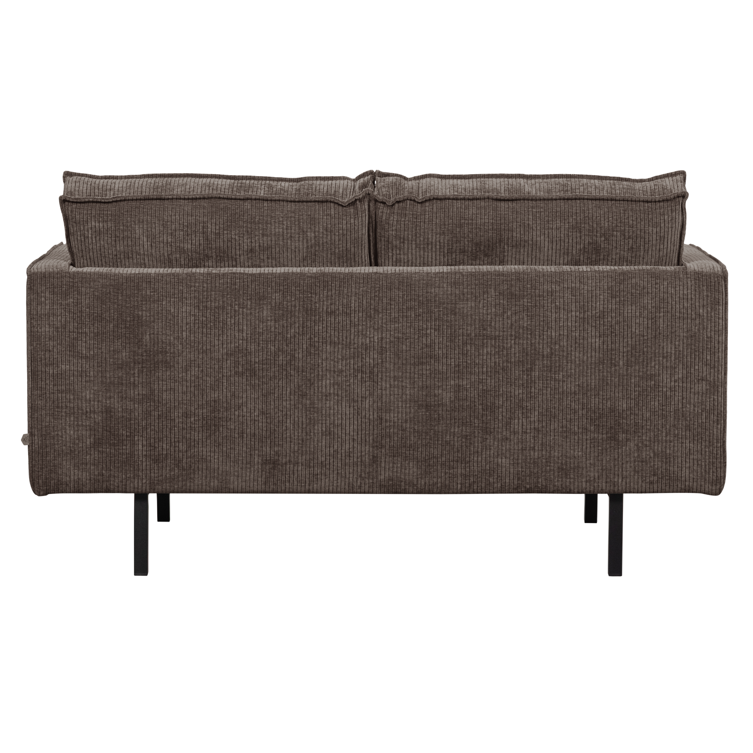 2-Seater Sofa RODEO Brown Corduroy
