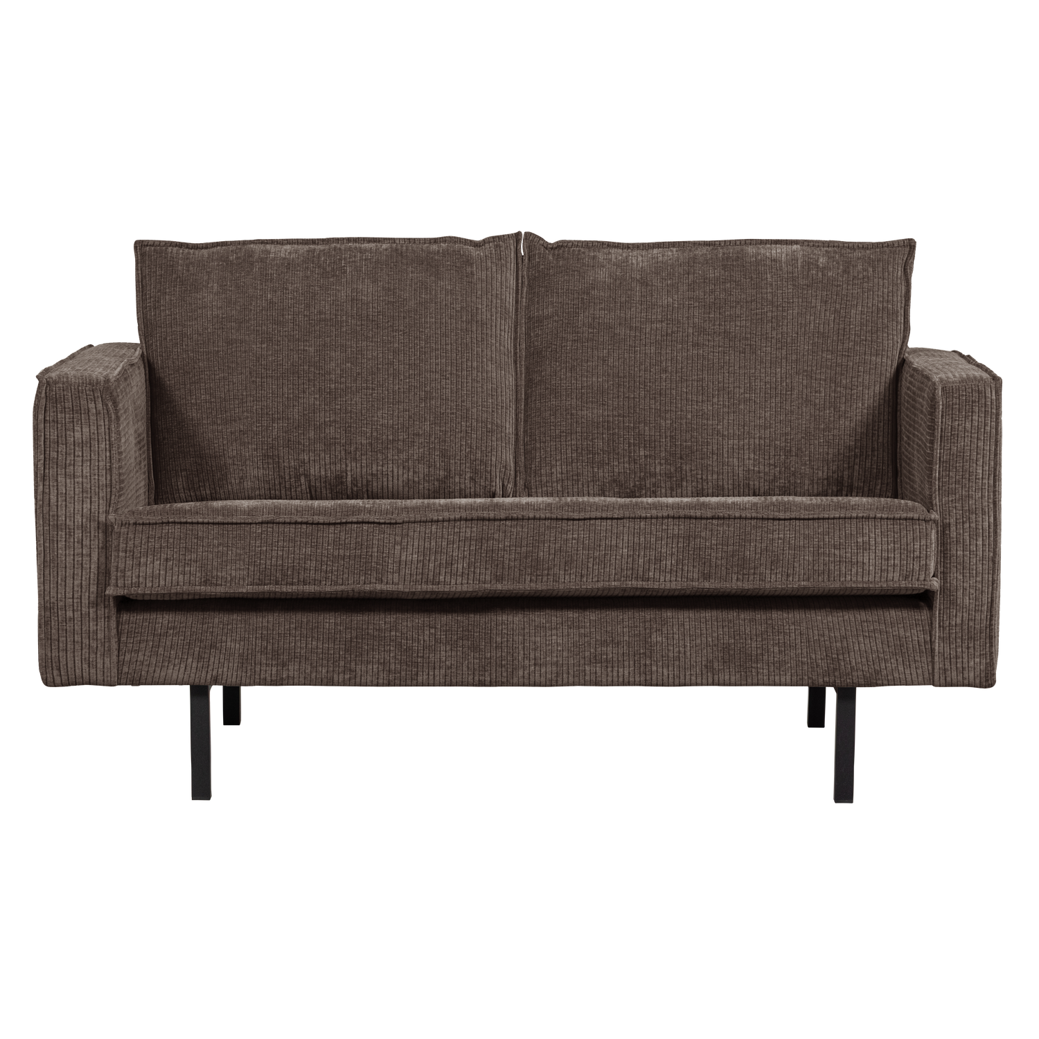2-Seater Sofa RODEO Brown Corduroy