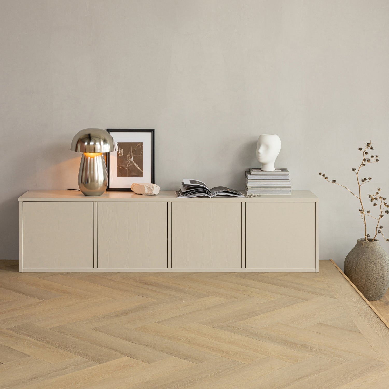 Tv-meubel MEREL crème