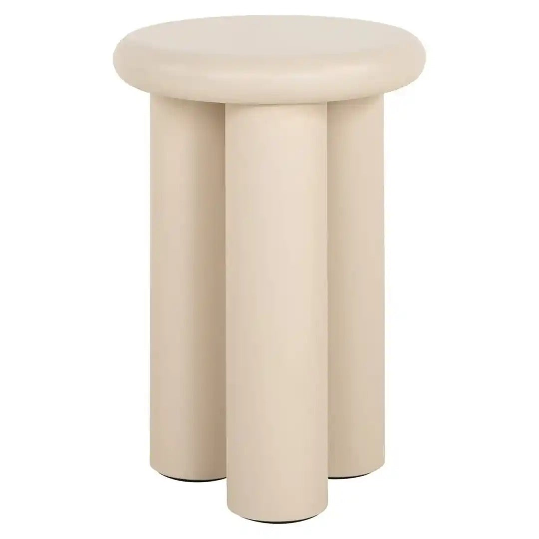 ELBAZ beige side table