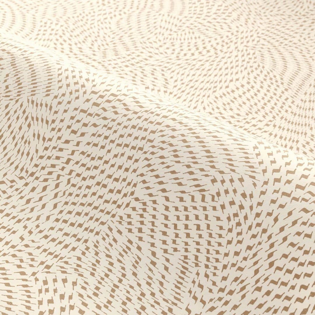 Tapete mit abstraktem Muster PASSY - WEISS/BEIGE weiß mit beige