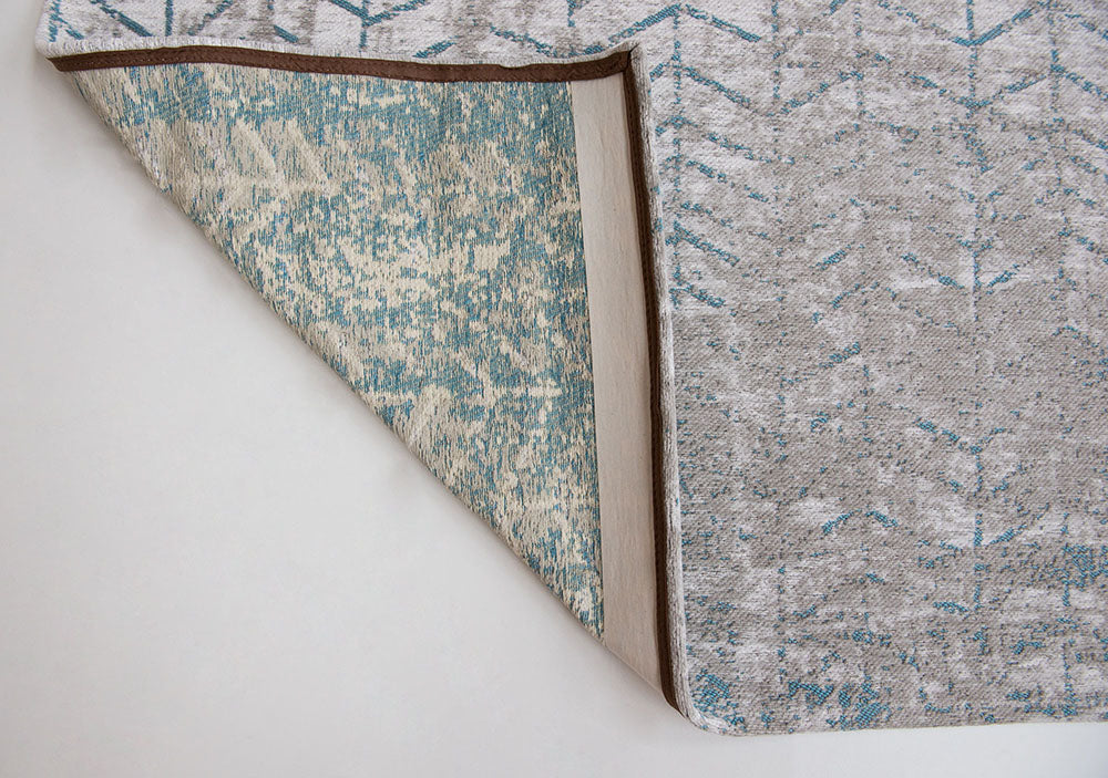 Jodel Teppich Tribeca Blau