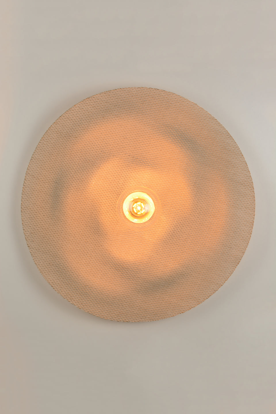 Wandlamp RIVAGE beige len