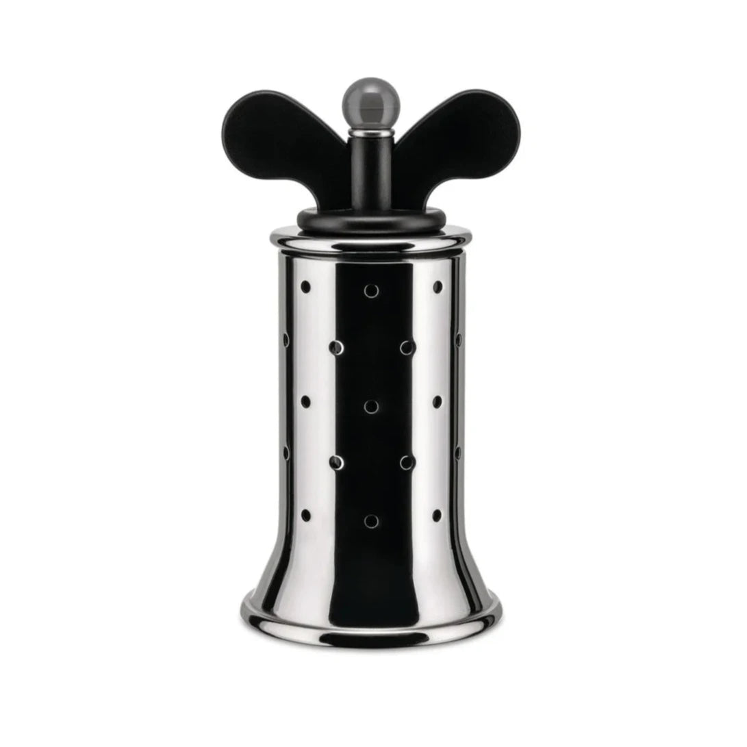 Pfefferschleifer 9098 Silber mit schwarzem Finish