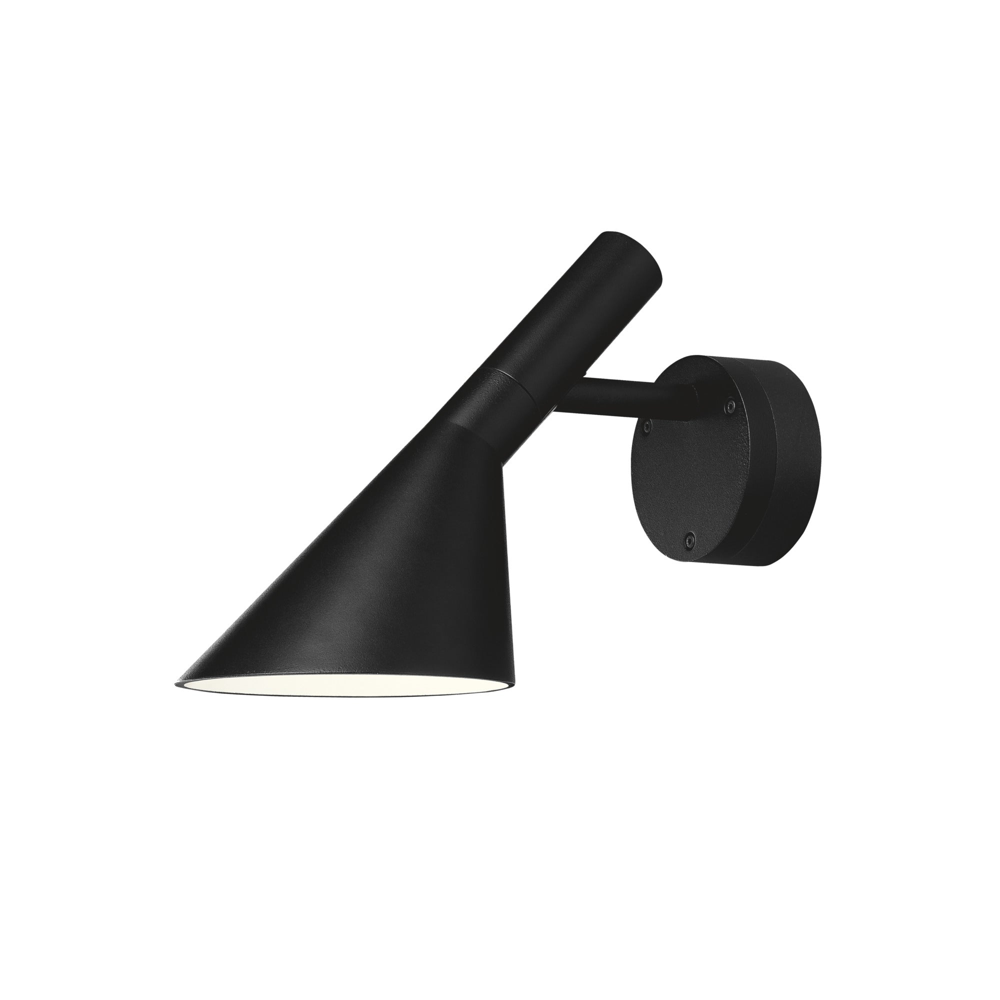 AJ 50 Black Outdoor Wall Lamp