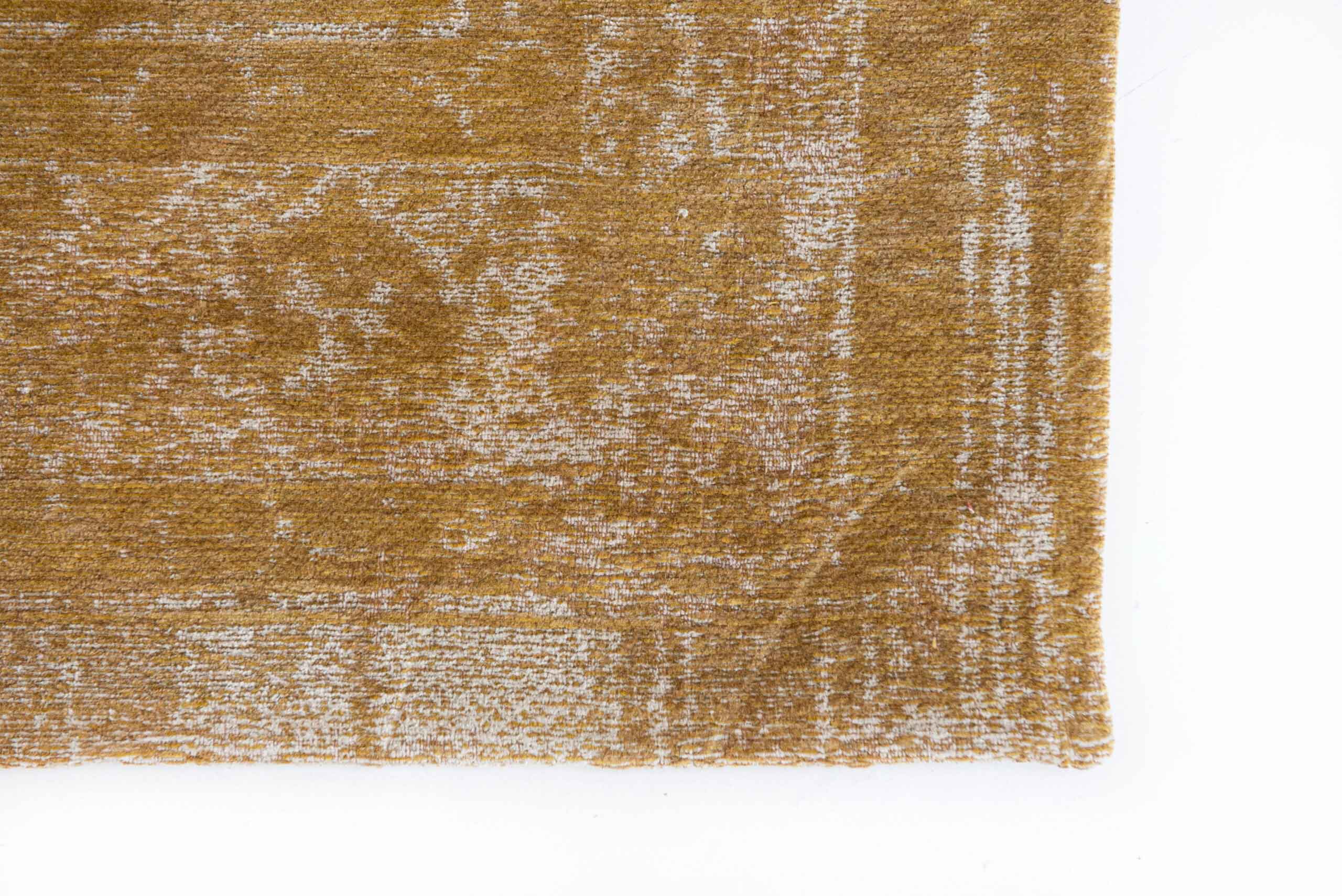 Dywan MEDAILLON SPRING MOSS żółty – Louis de Poortere