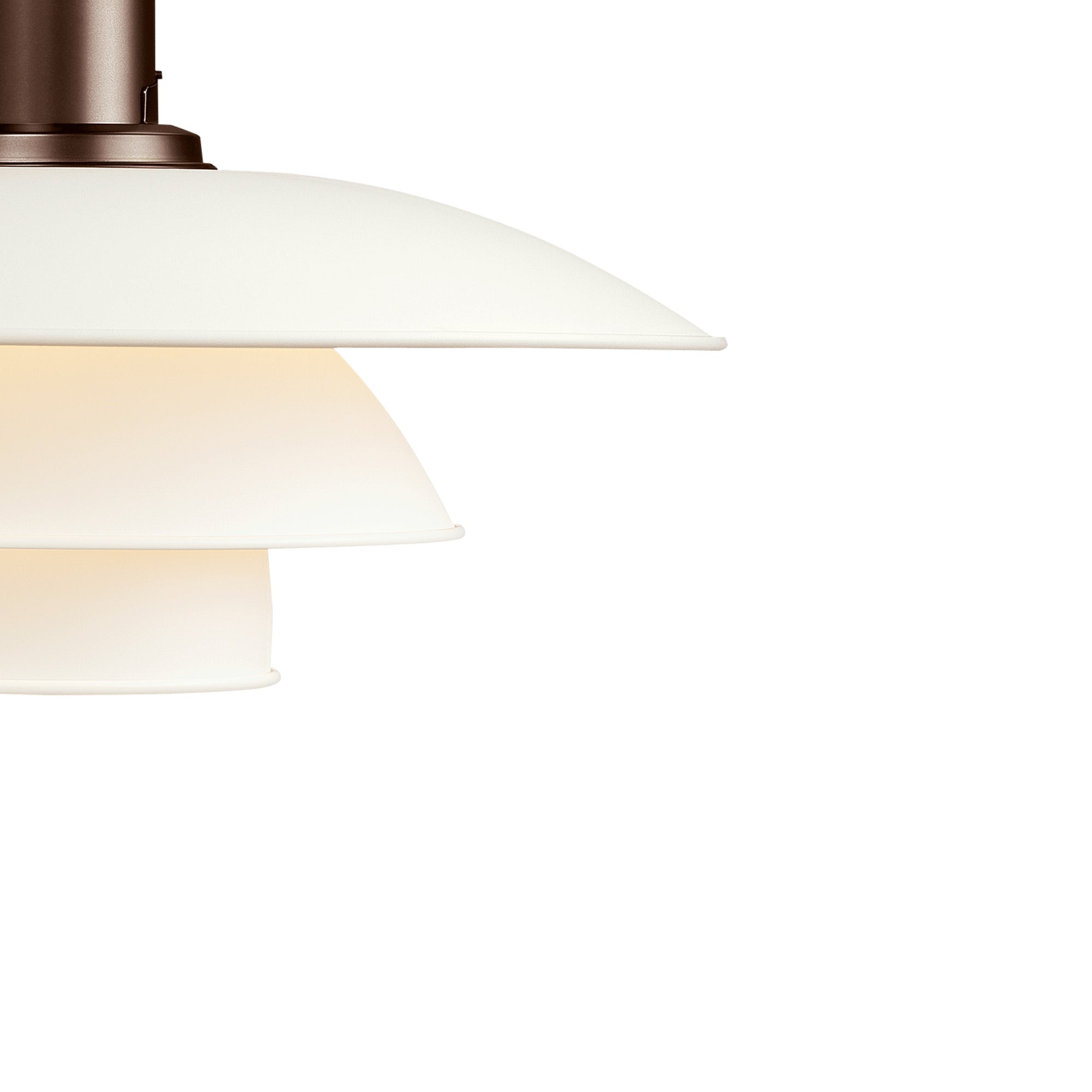 Hanglamp PH 3½-3 METAAL wit