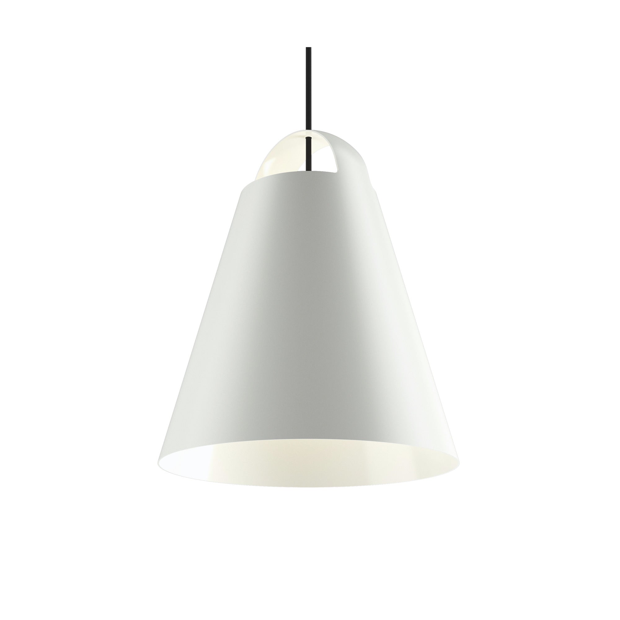 ABOVE pendant lamp white