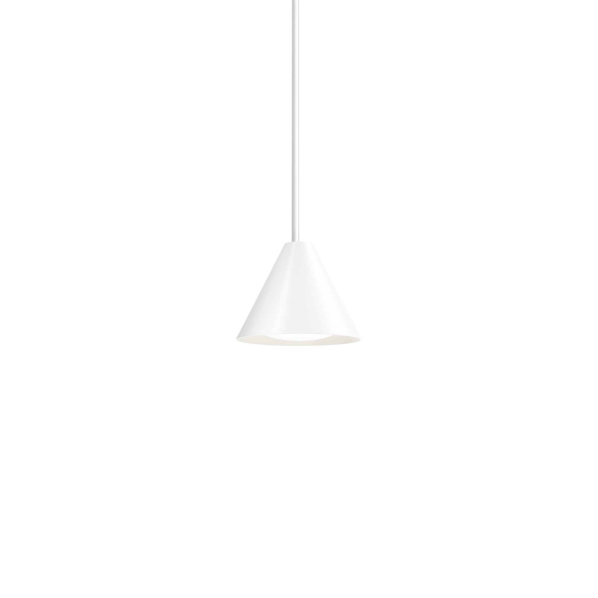 Hanglamp KEGLEN wit