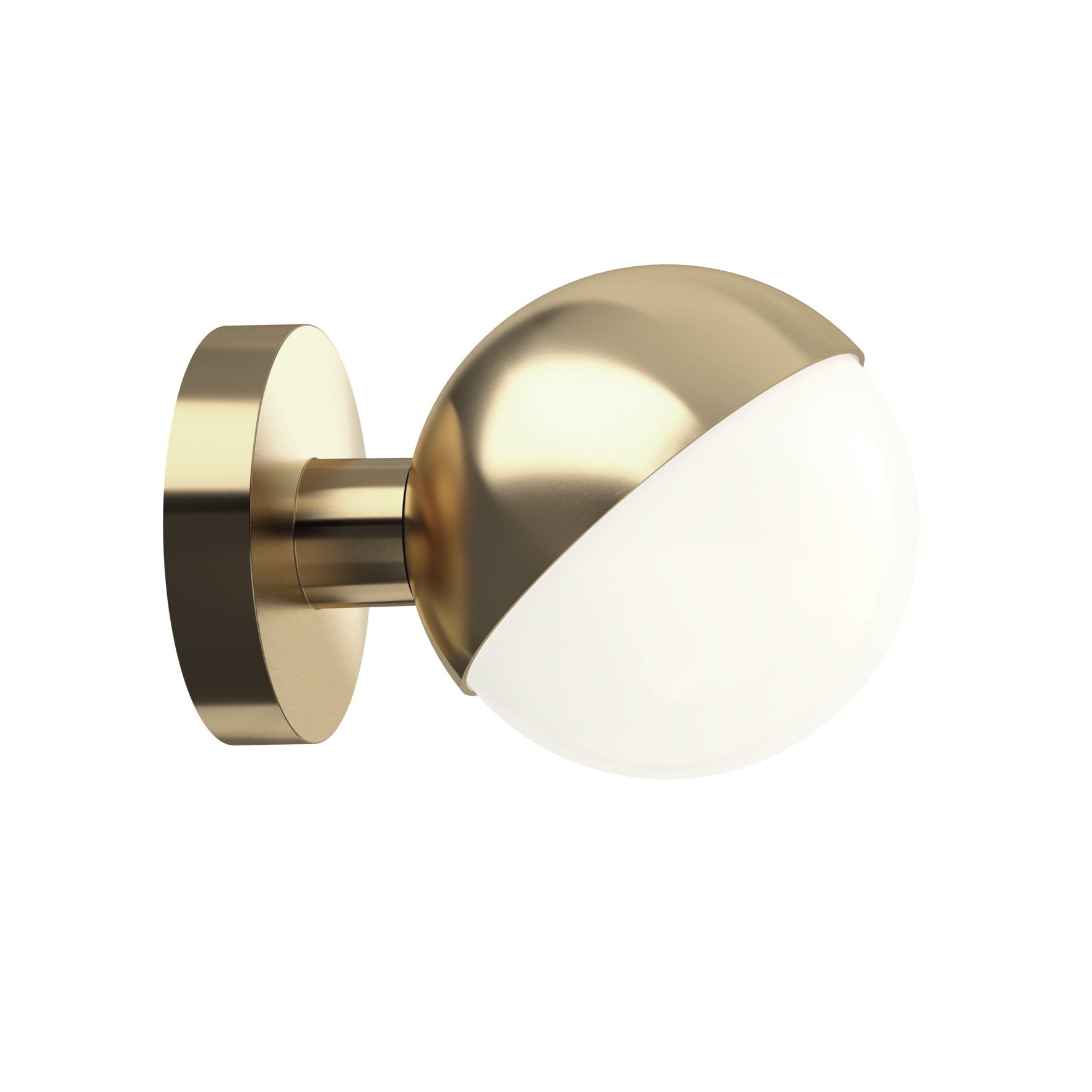 Wandleuchte VL STUDIO aus Messing