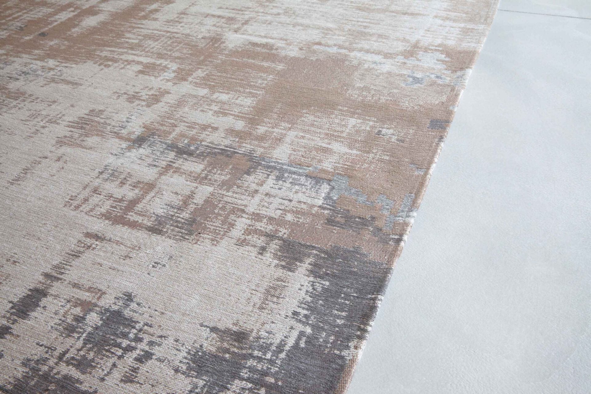 Vloerkleed VENETIAANS STOF PADUA BEIGE beżowy