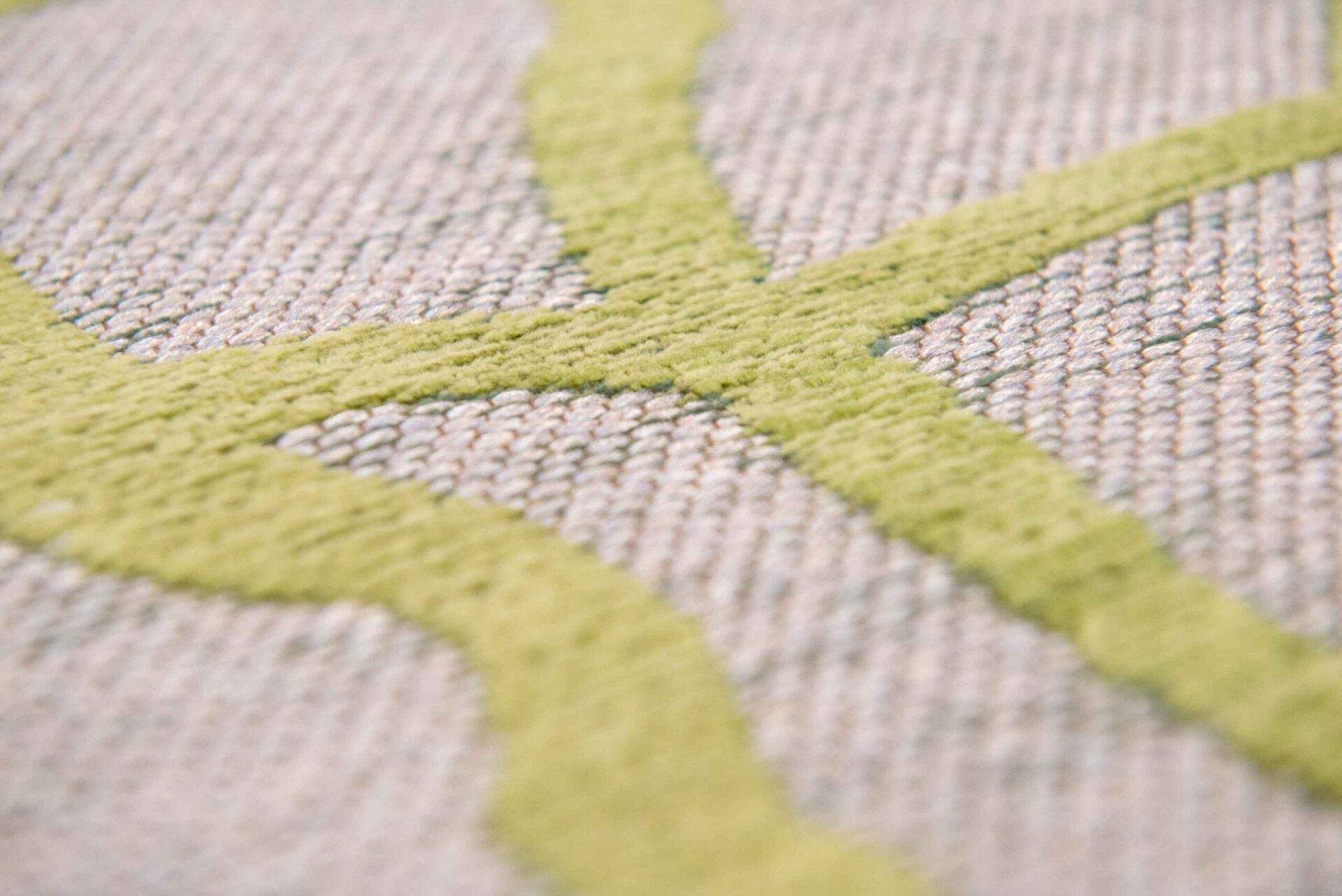 Vloerkleed DEDALO REPUBLIC GROEN olijfgroen